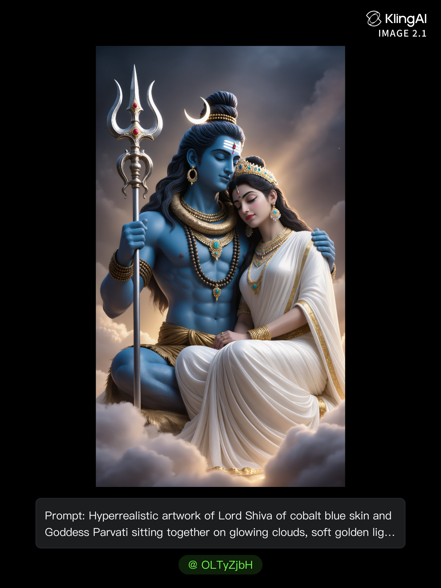 Shiva - shiva ai wallpaper AI image