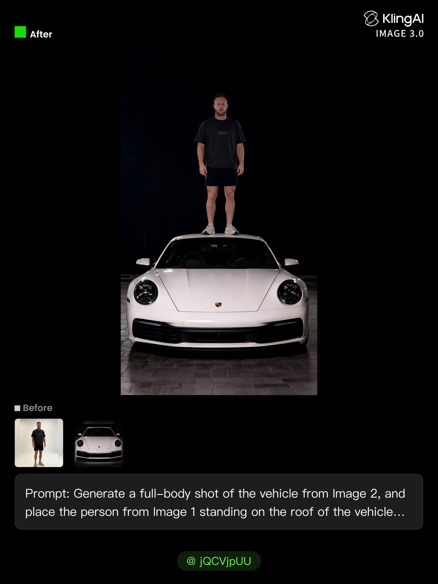 Kling AI work 316611741618278 - ai person generator full-body AI image