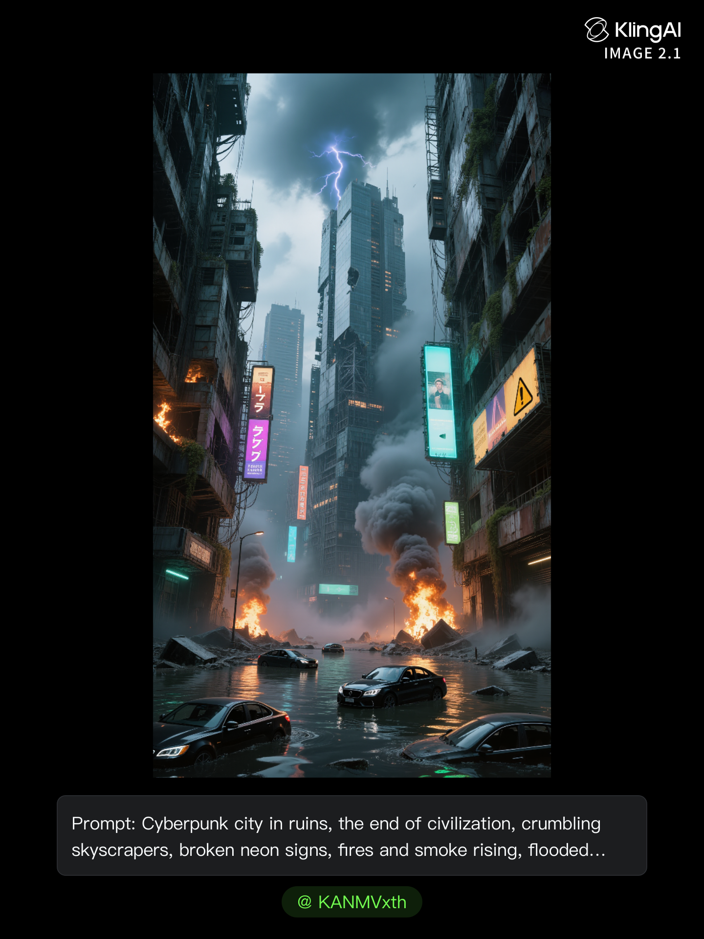 Cyberpunk - cyberpunk wallpaper AI image