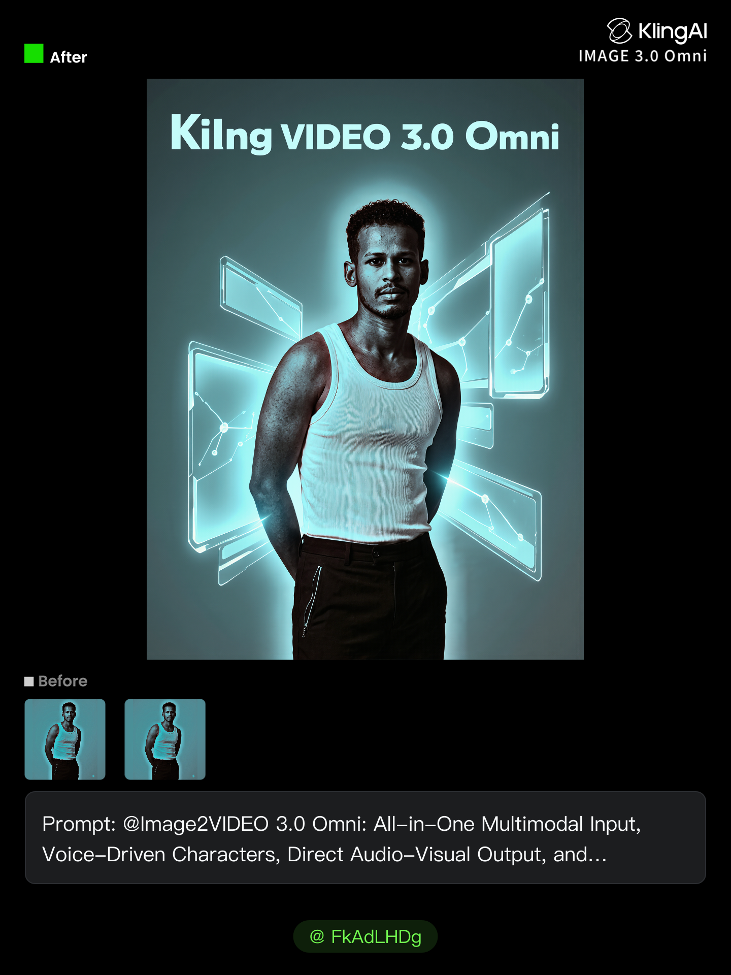 Kling AI work 309533483664080 - kling video extender AI image