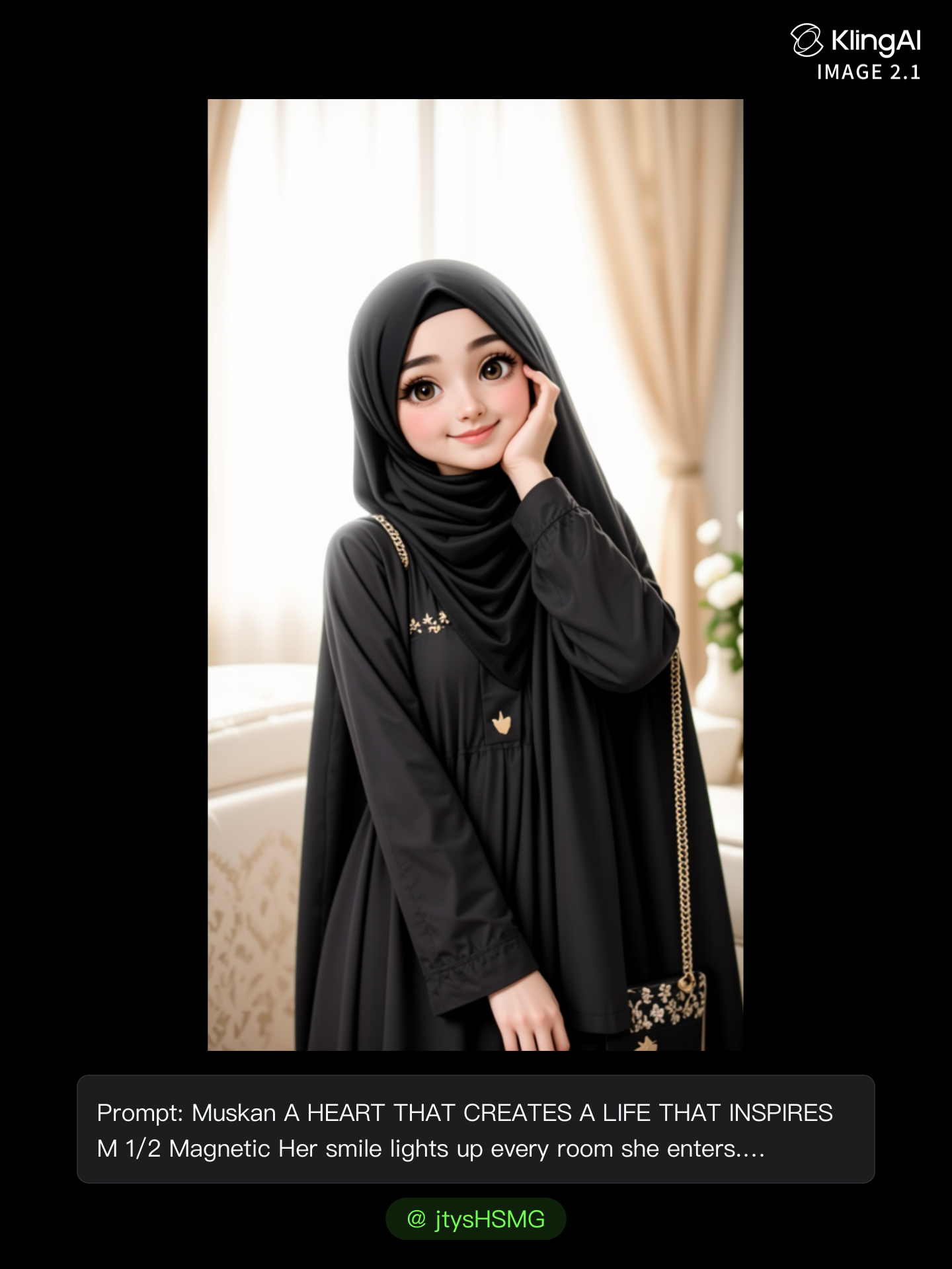 Kling AI work 321428331656735 - 555 soul AI image