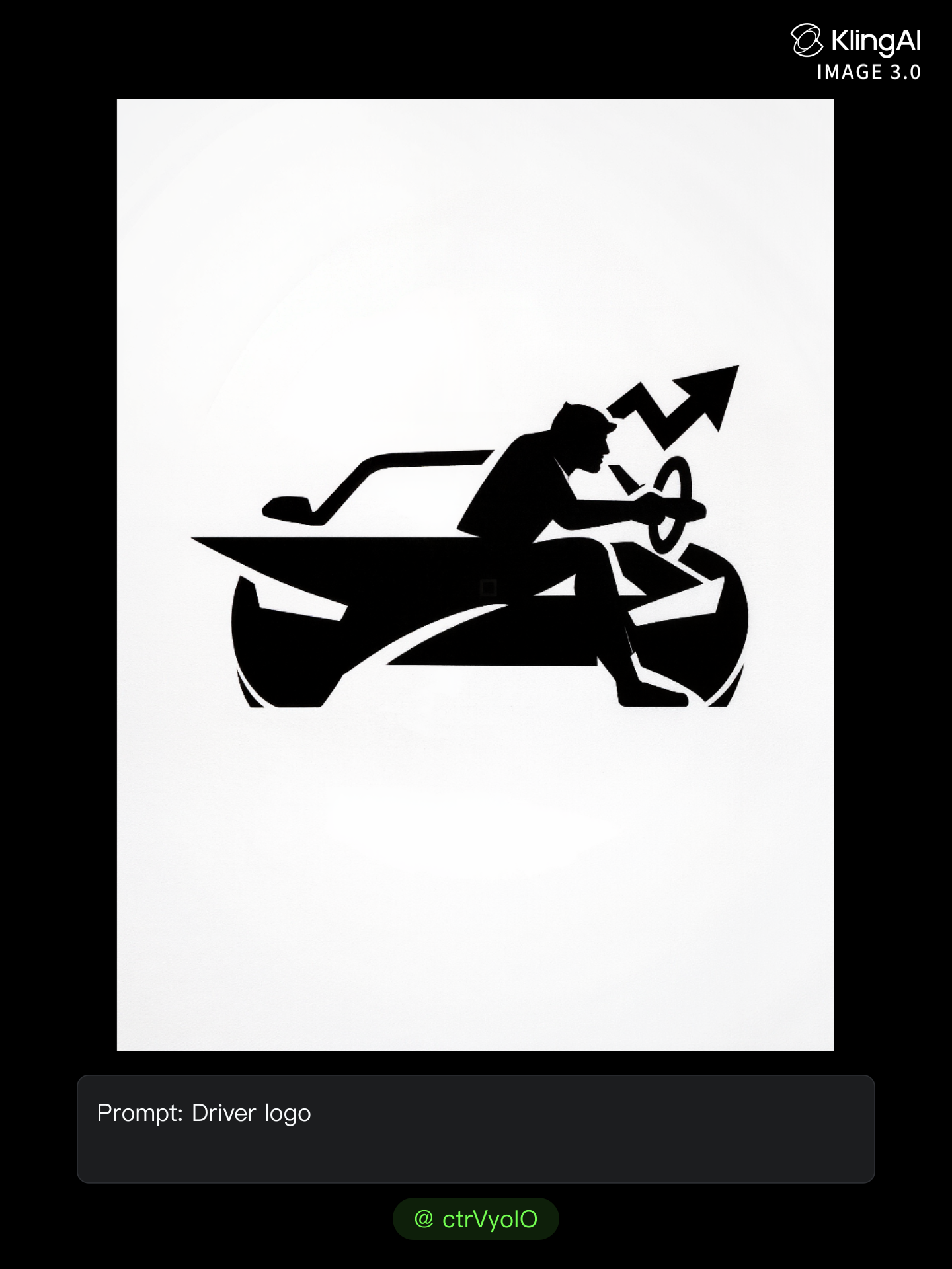 Driver logo - sports team logo maker AI image