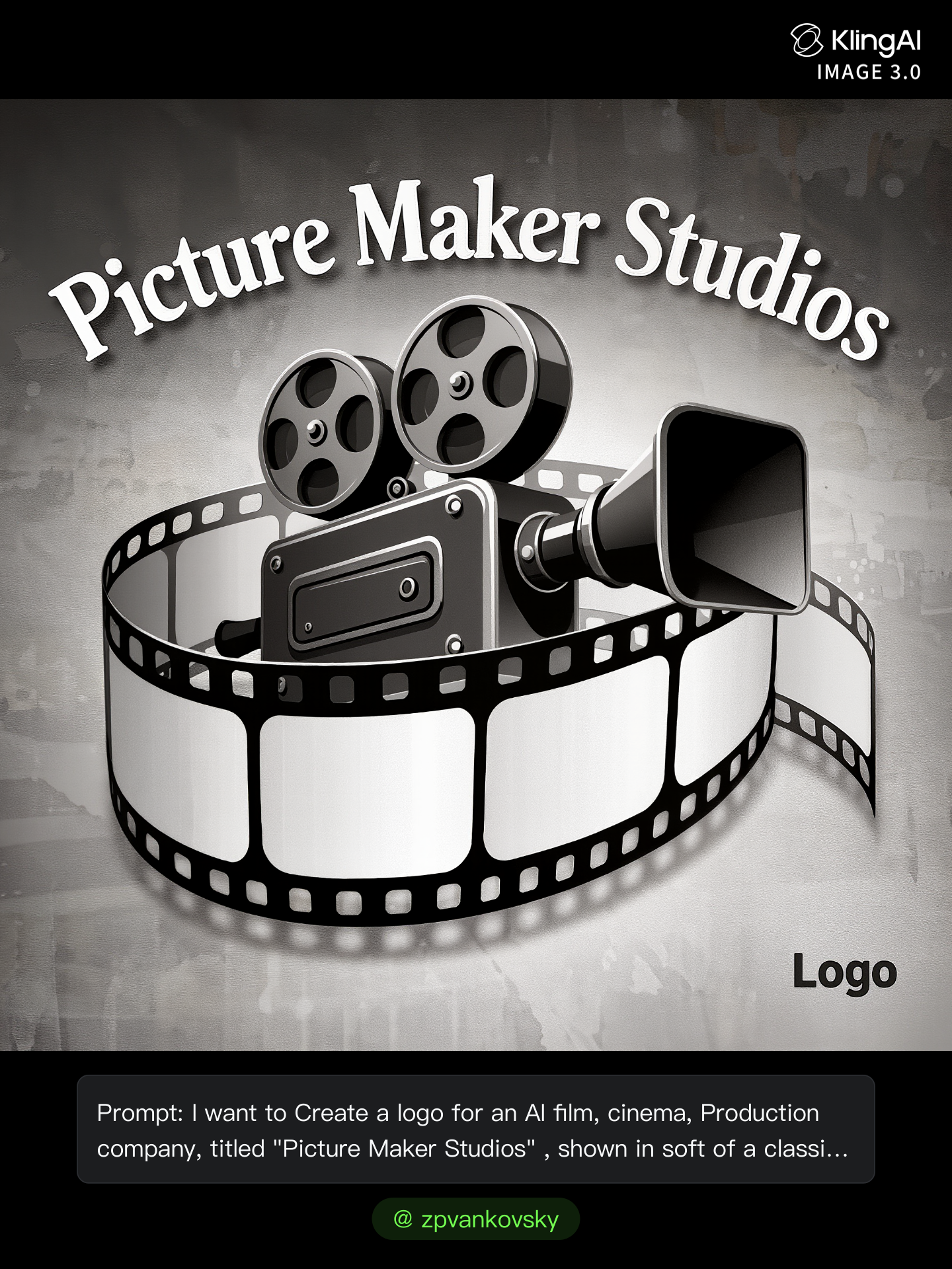 My  AI film production company  - ai video production AI image