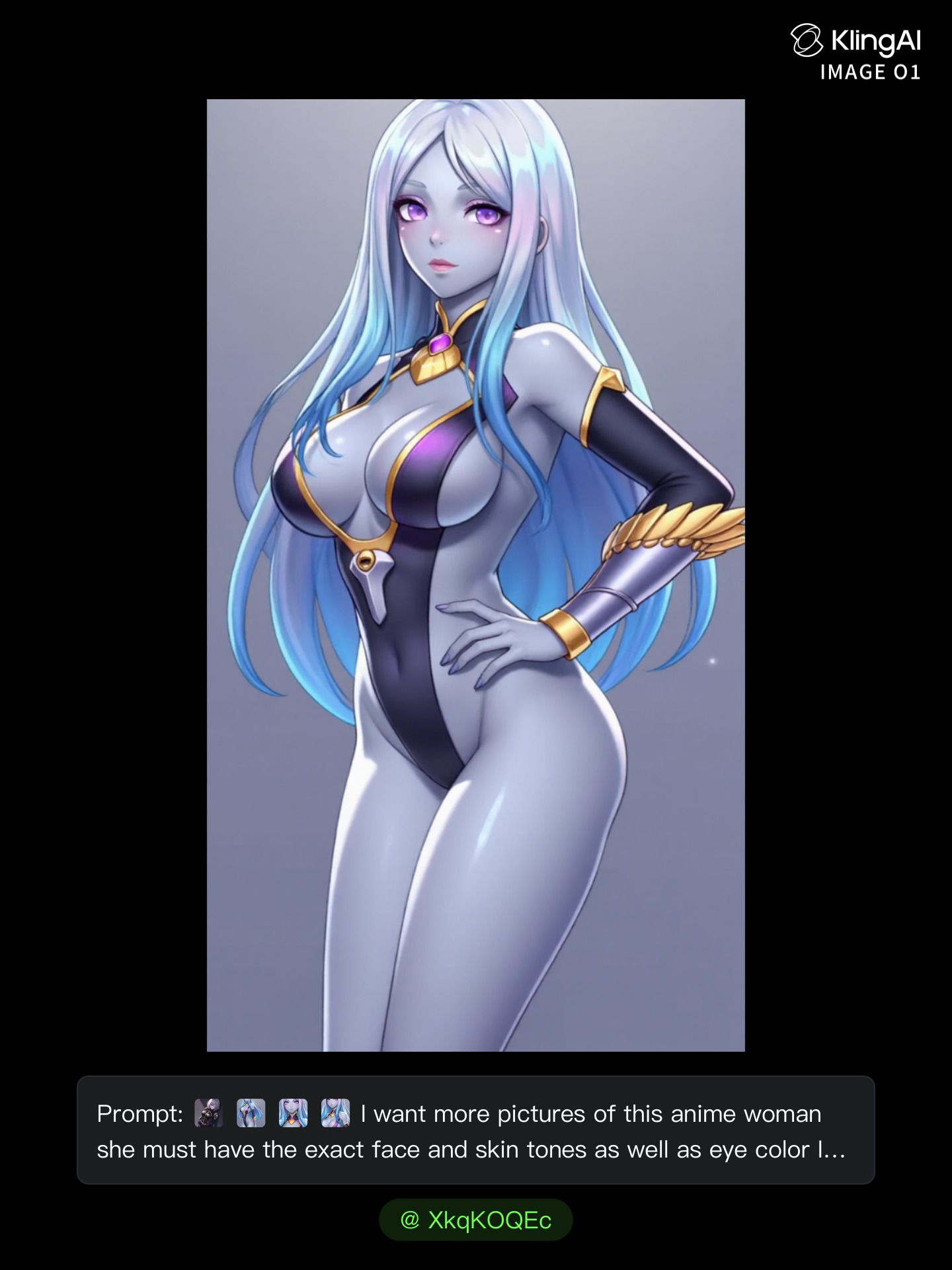 Kling AI work 300915076505339 - pictures of anime to draw AI image