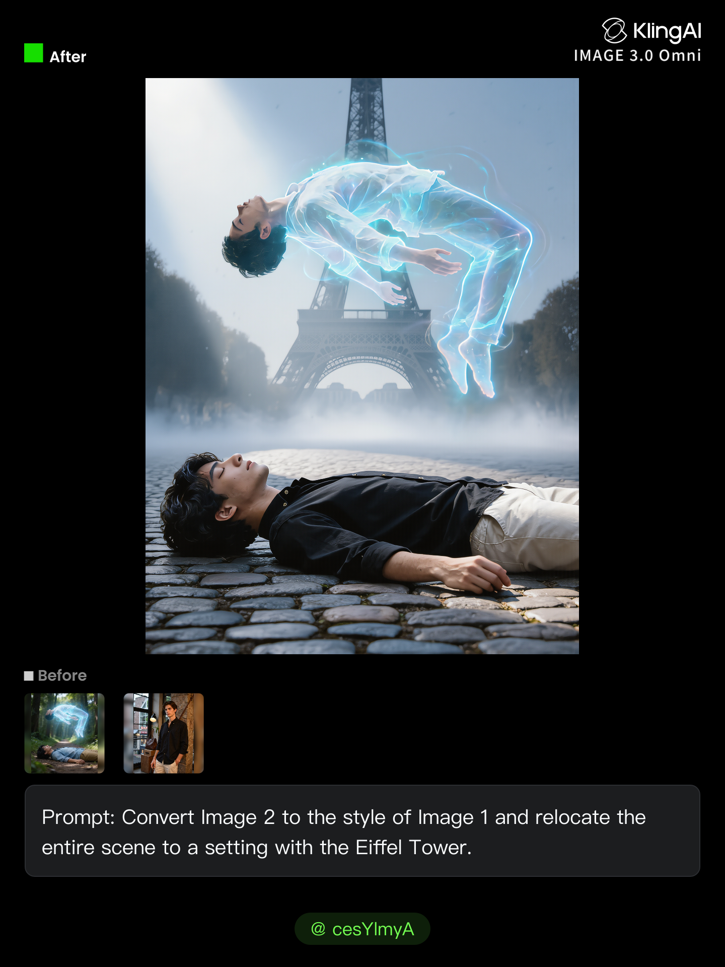 soul moving  - soul prime photos AI image