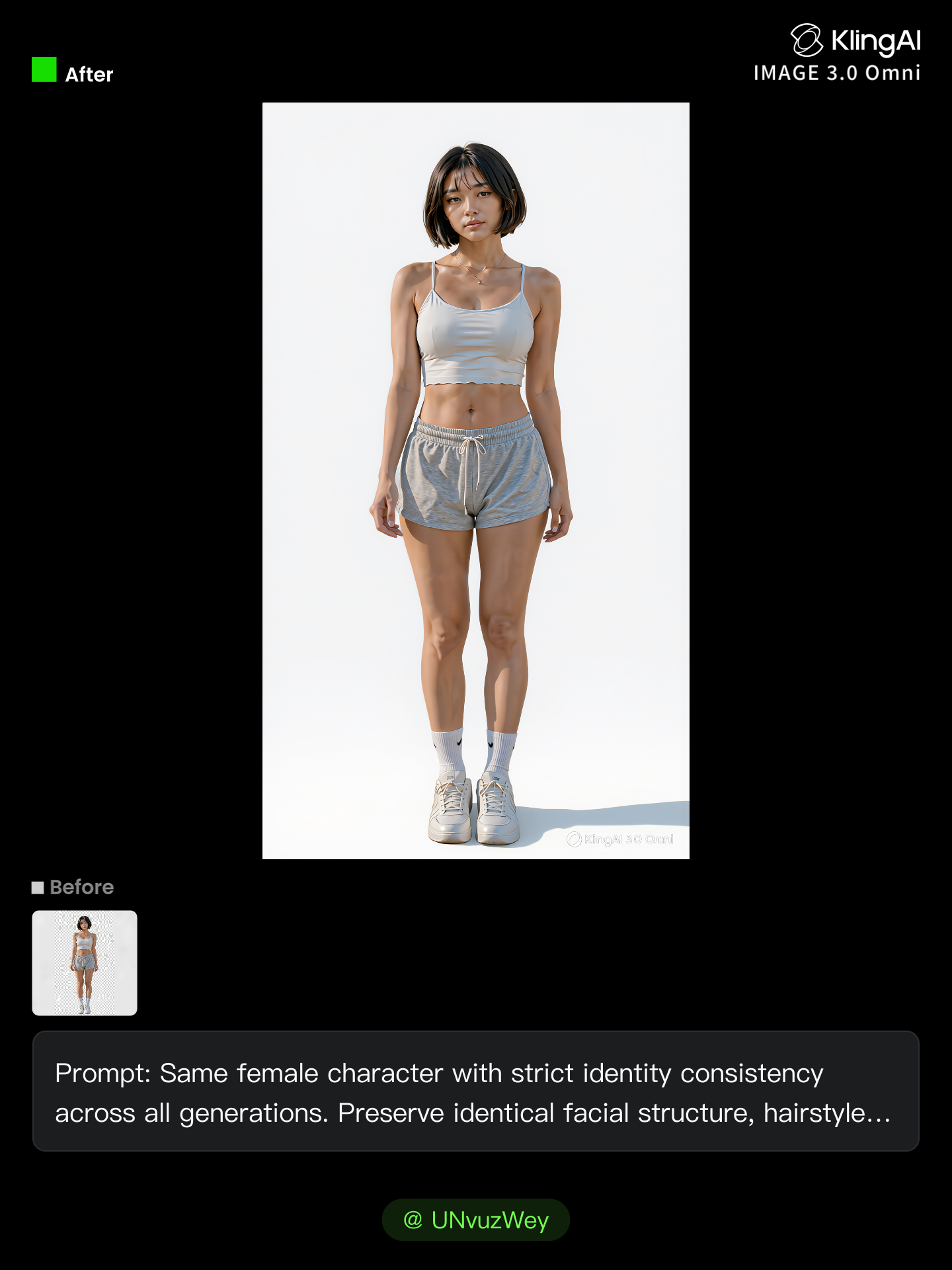 Kling AI work 312020828665624 - png text generator AI image