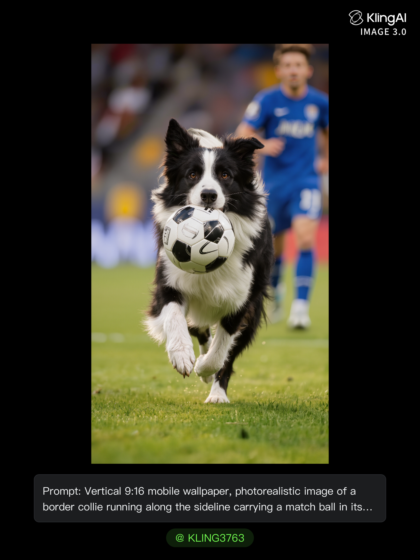Kling AI work 313992103508096 - blurred motion photography AI image
