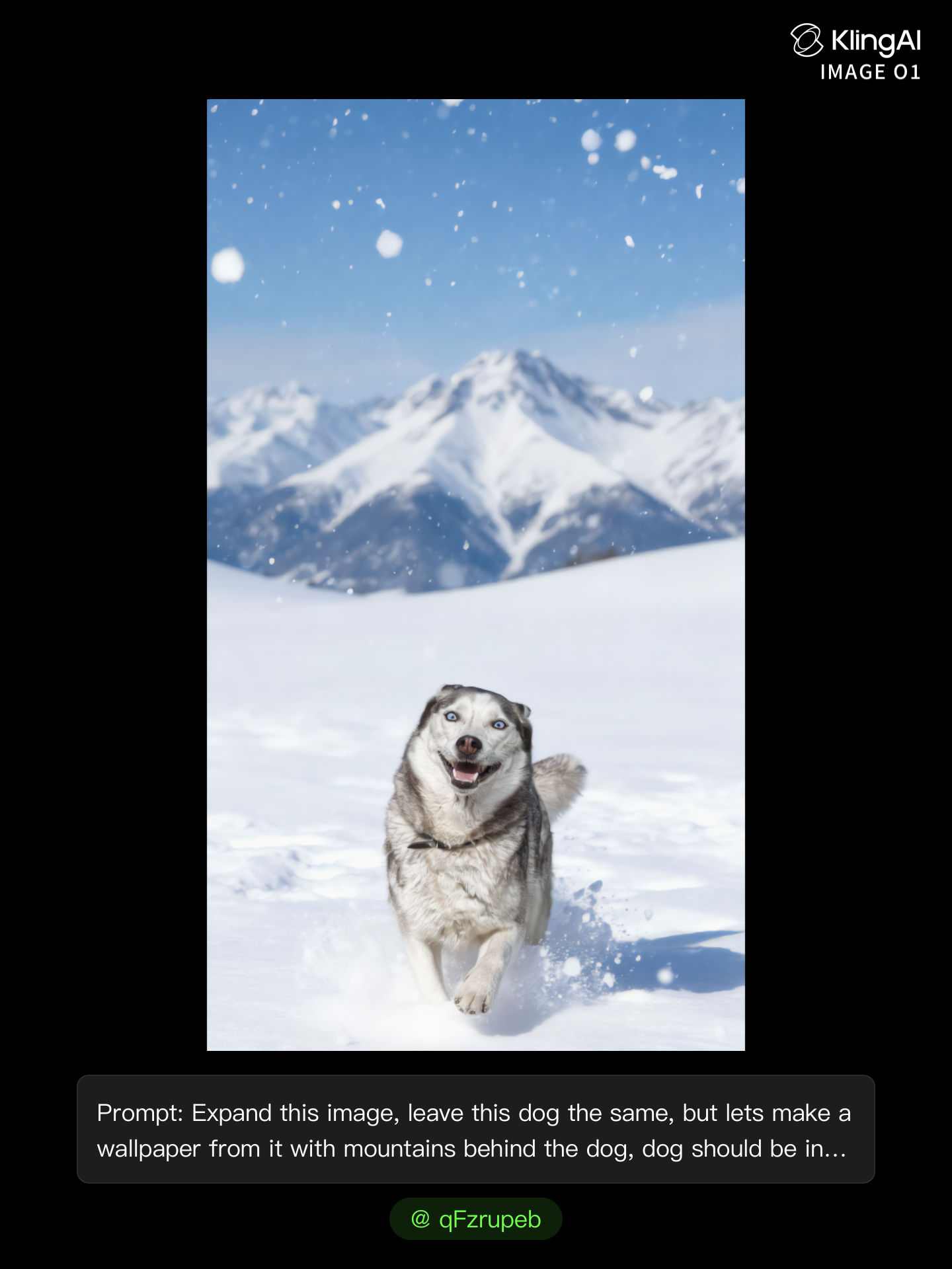 Kling AI work 300222408524681 - Uncrop & Expand Image AI image