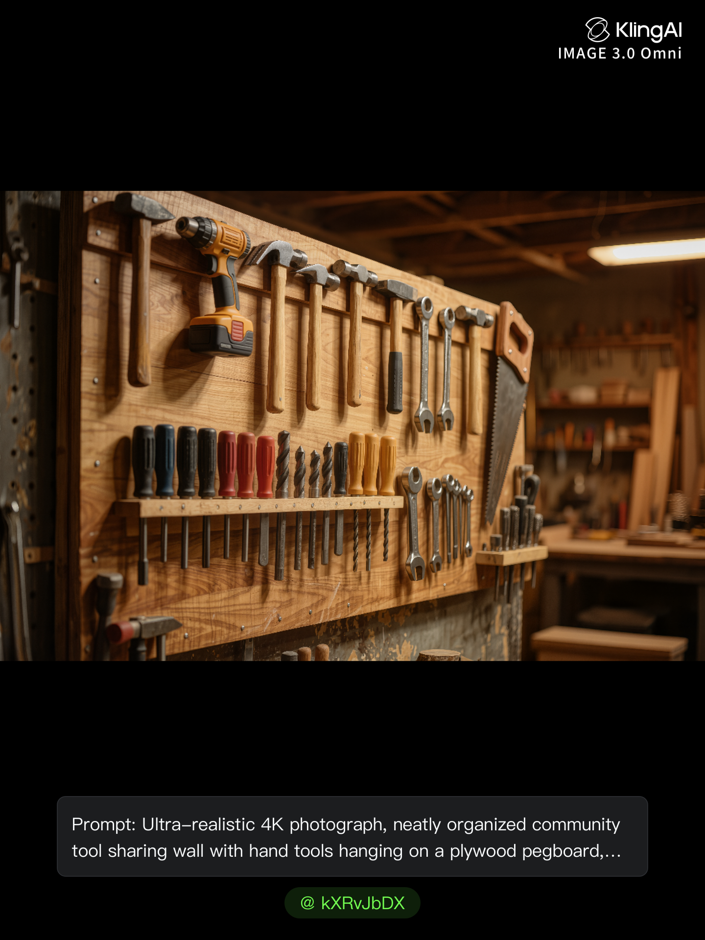 Community tool sharing wall with - photoshop blend tool AI image