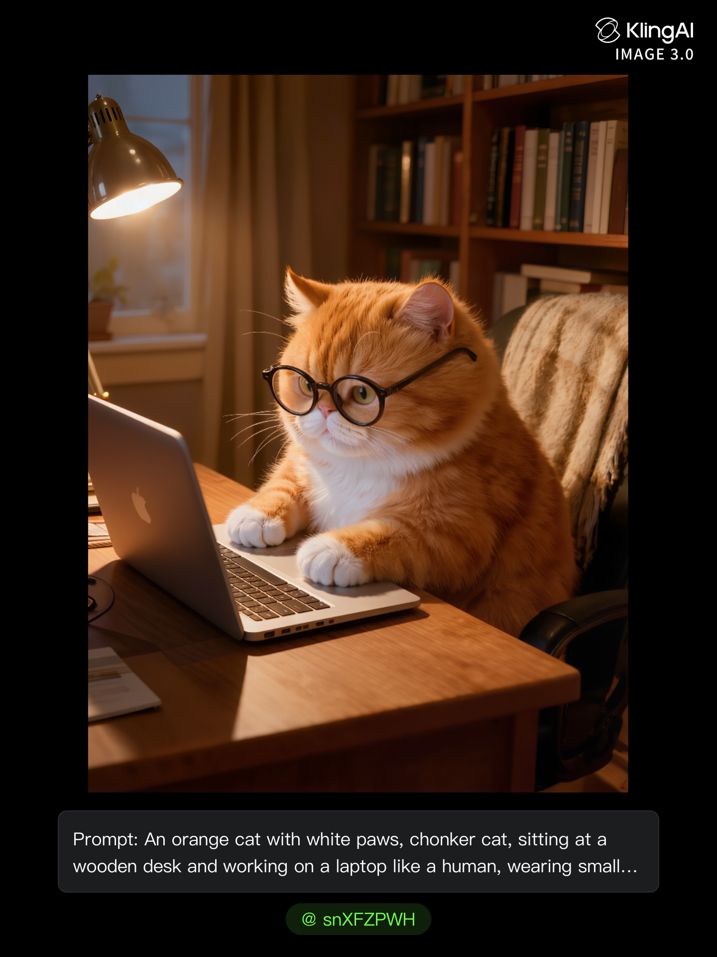 Kling AI work 309142551668386 - garfield comic generator AI image