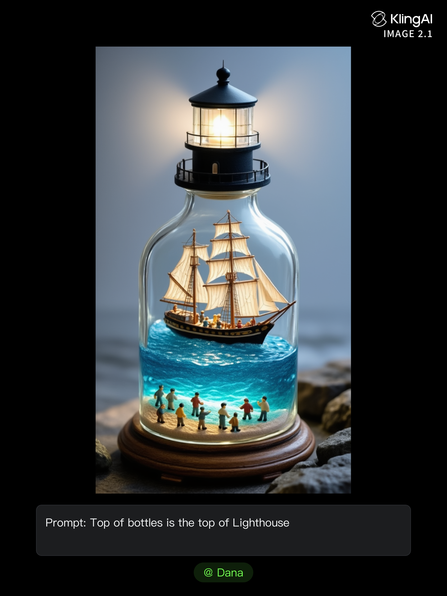 Kling AI work 299251059528389 - traditional lighthouse tattoo AI image