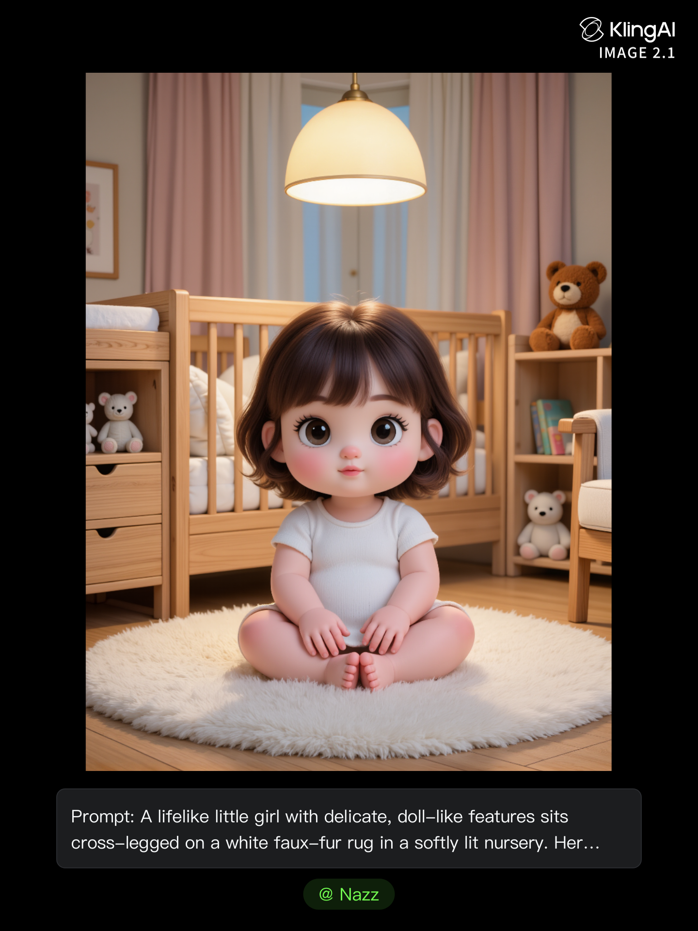 Kling AI work 311225904618199 - bangs men AI image