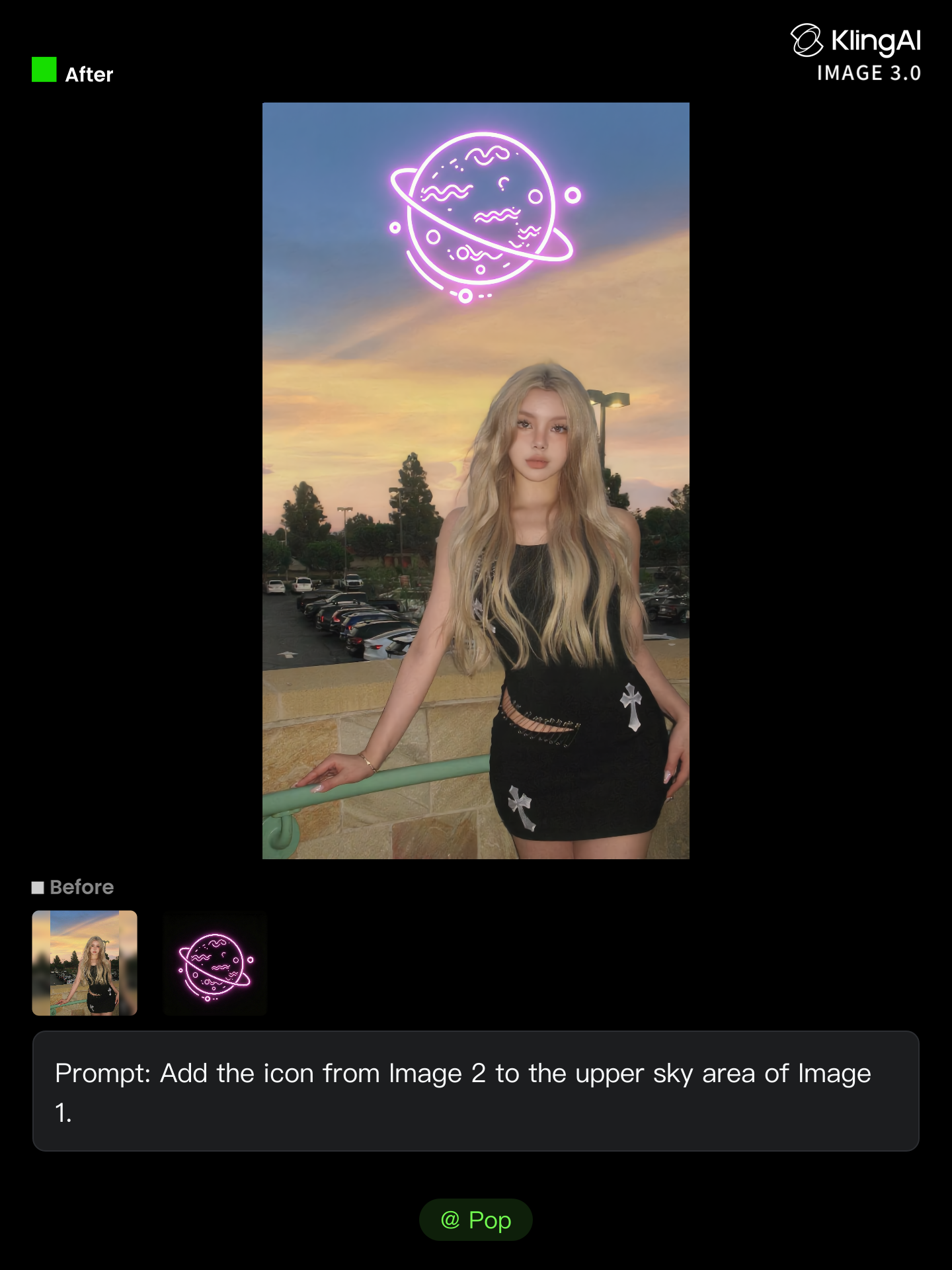 Kling AI work 313770131663127 - favorite icon generator AI image