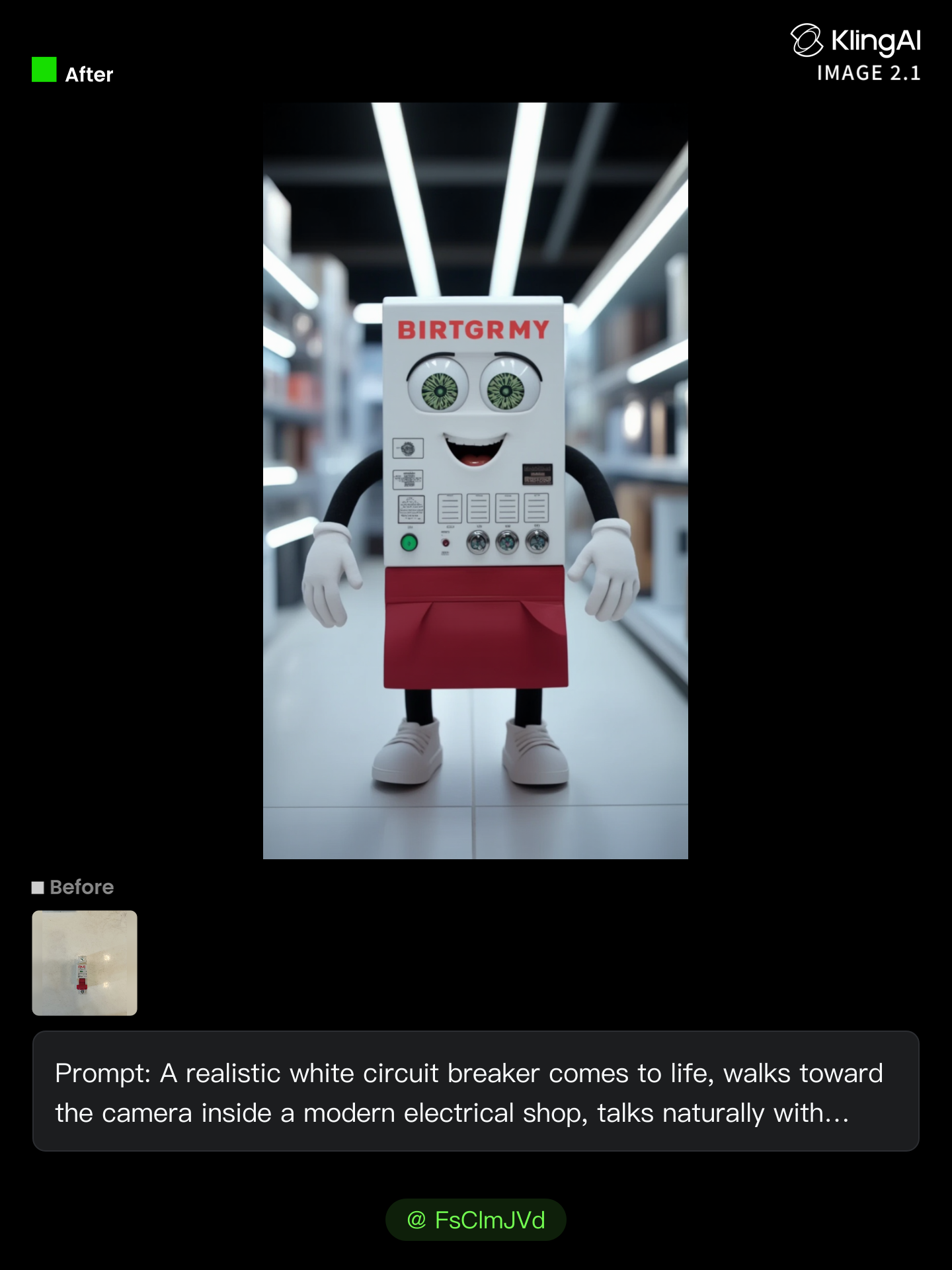 Kling AI work 314556665666677 - expressive iteration AI image