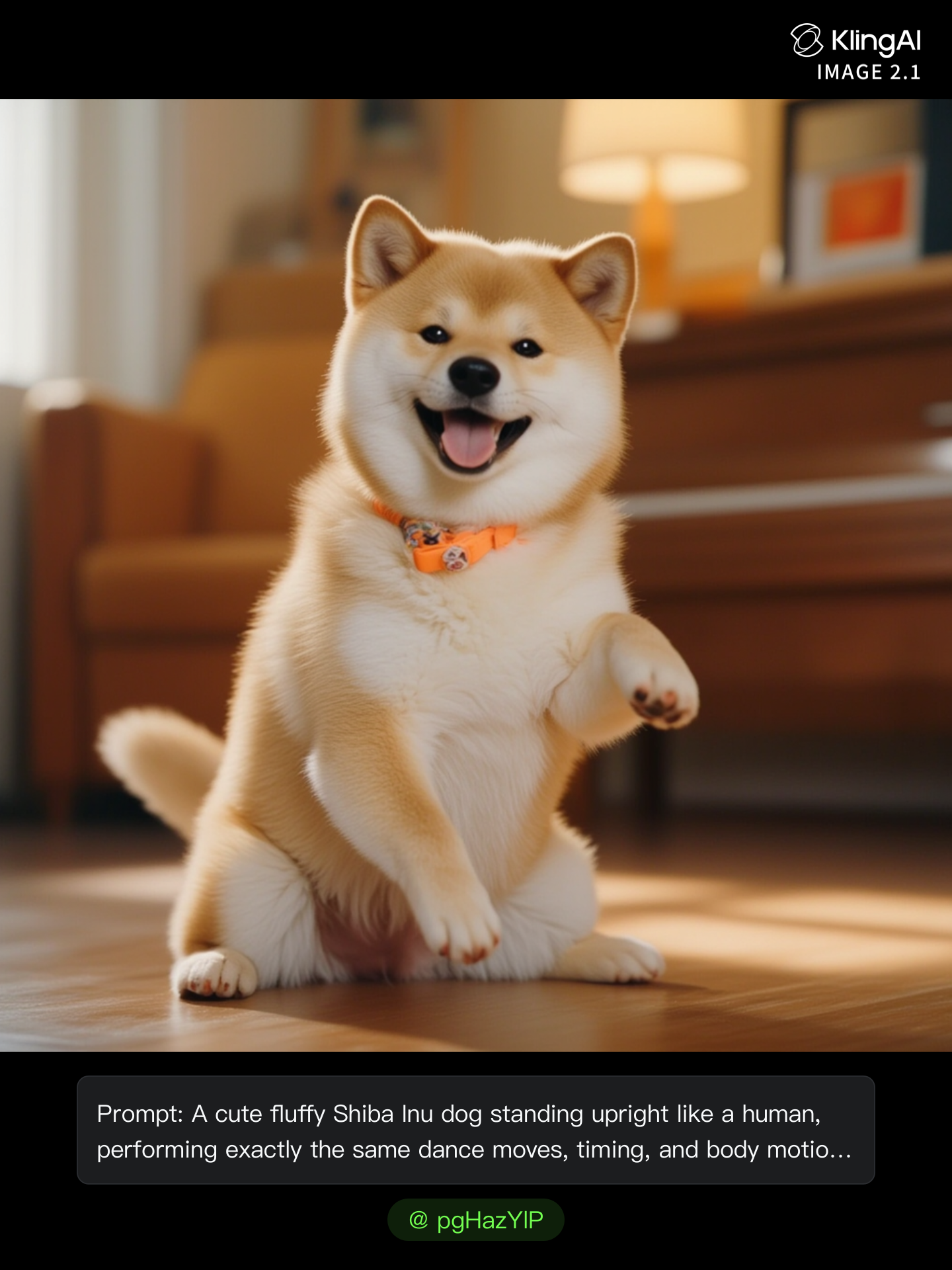 Kling AI work 314038107614668 - run reference animation AI image
