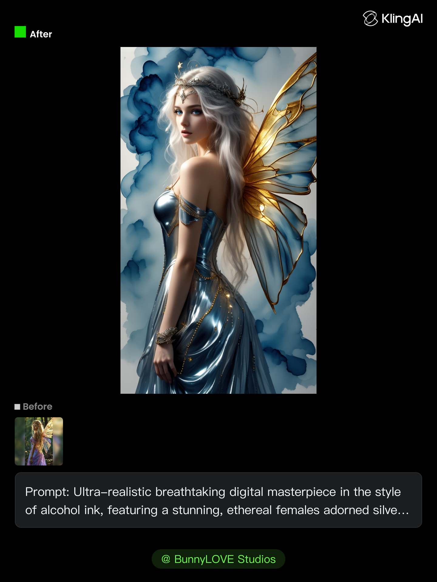 Kling AI work 299529274618655 - bright and shiny latex AI image