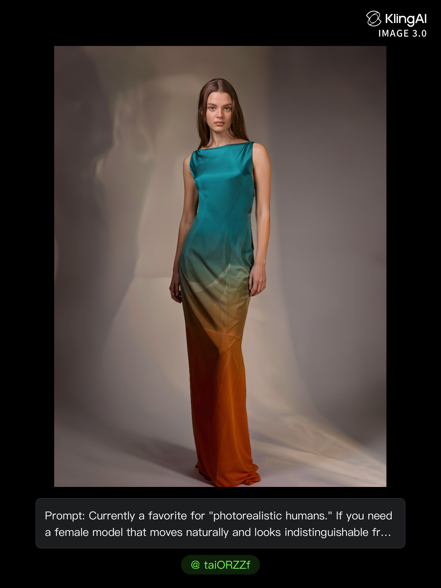 Kling AI work 309668313613966 - ai female model AI image