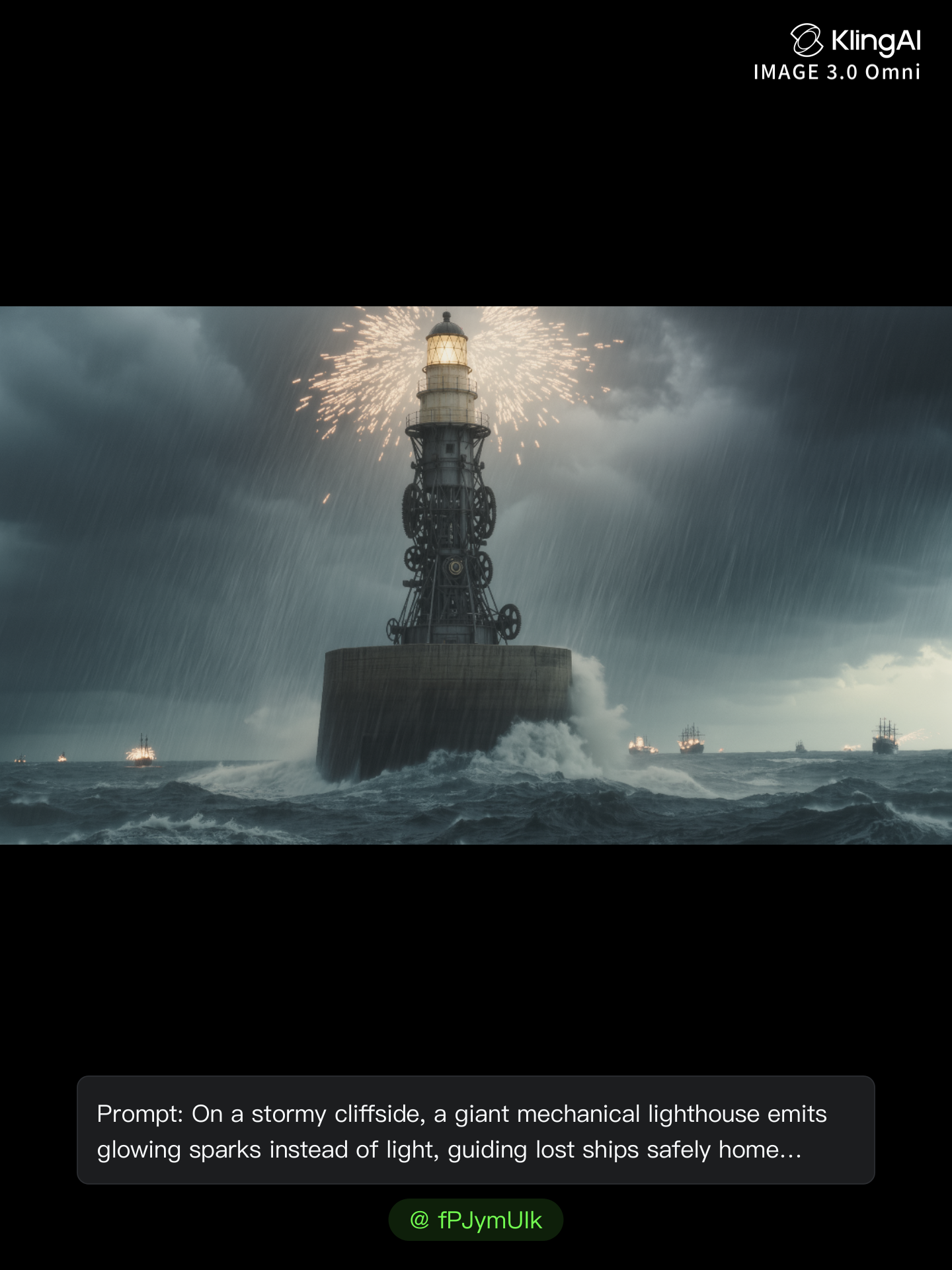 Lighthouse - american traditional lighthouse tattoo AI image