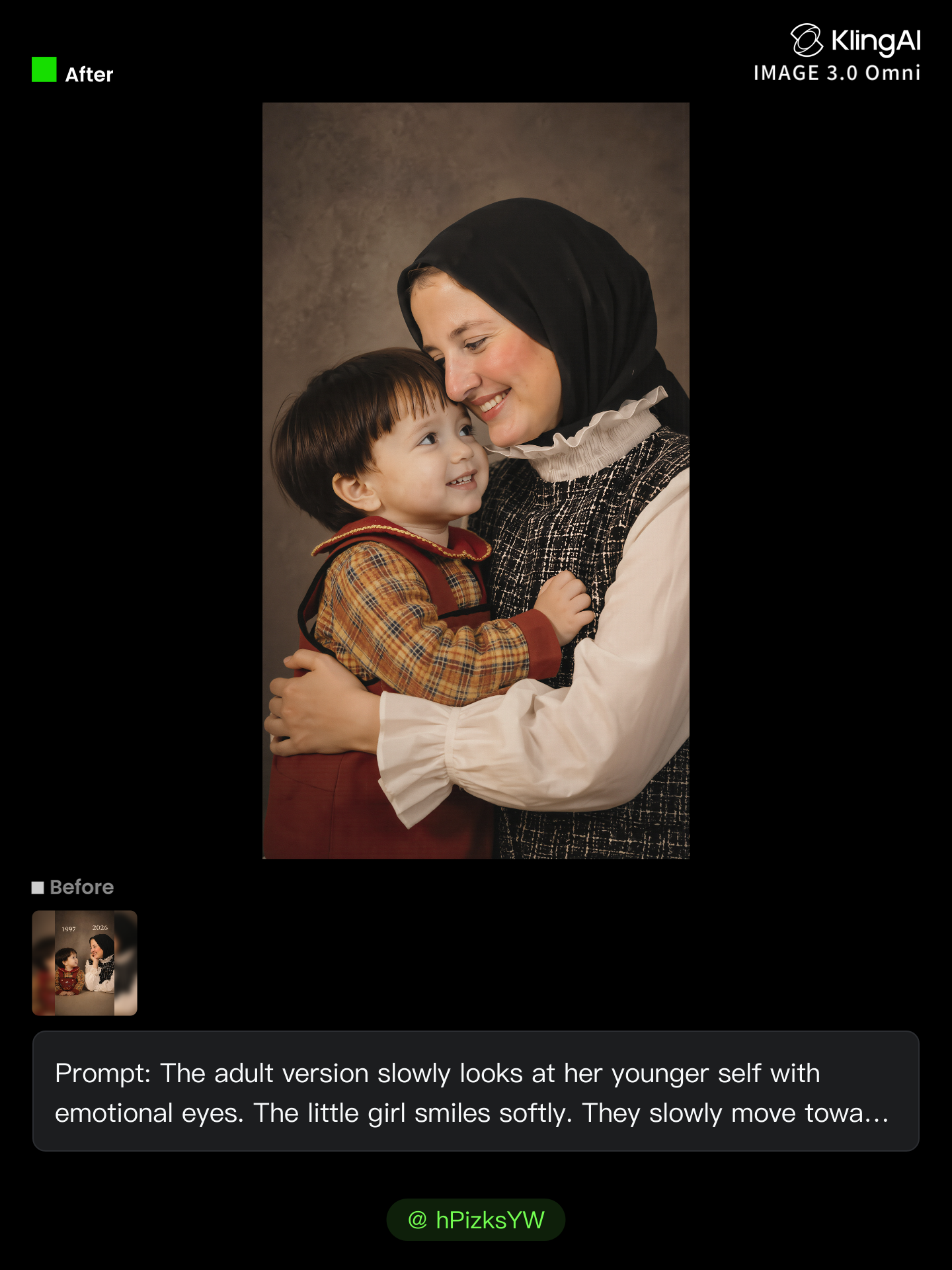 Kling AI work 310824038502466 - ai hug AI image