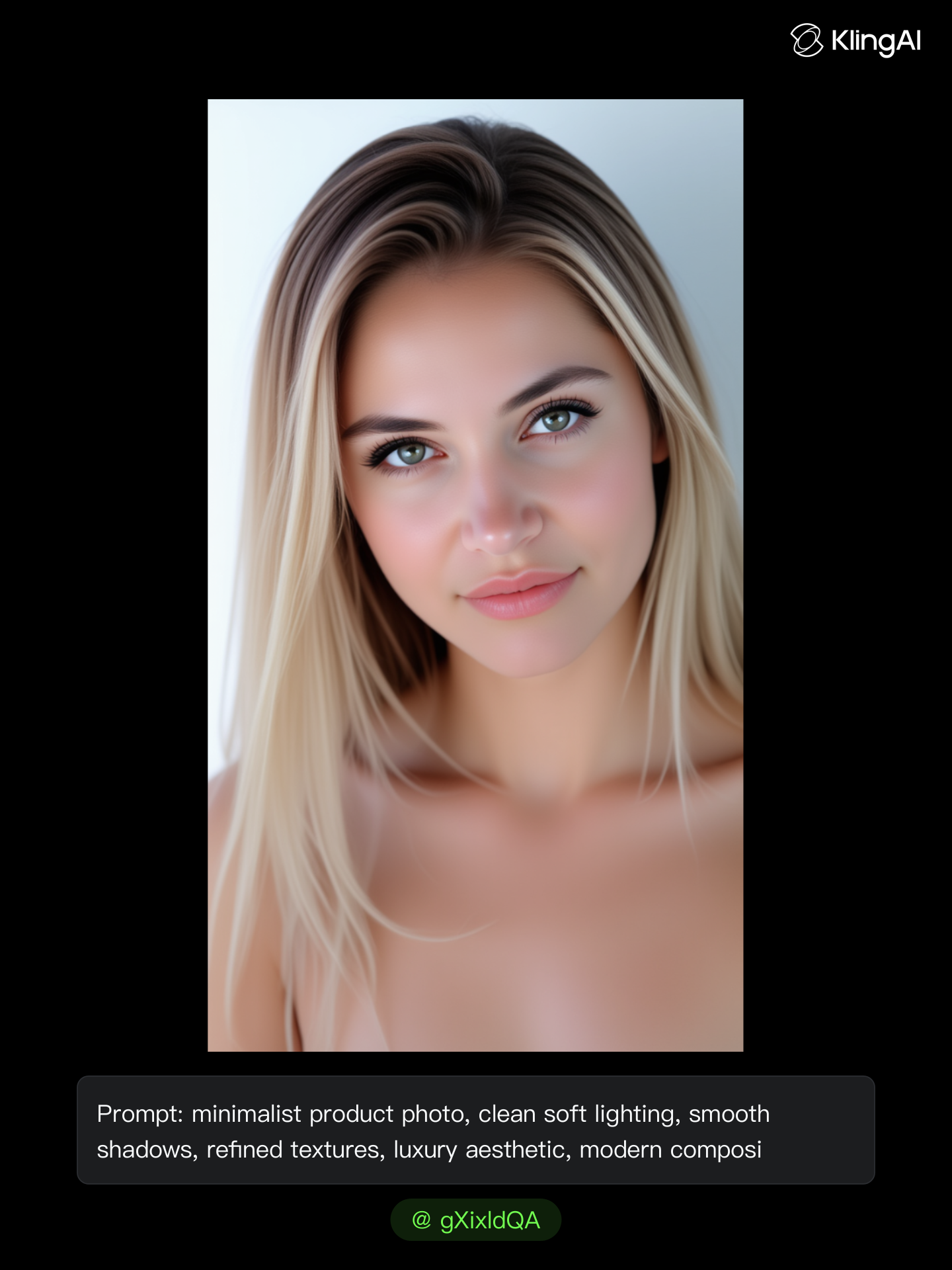 Kling AI work 297377343525106 - clean up pixilated photo with ai AI image