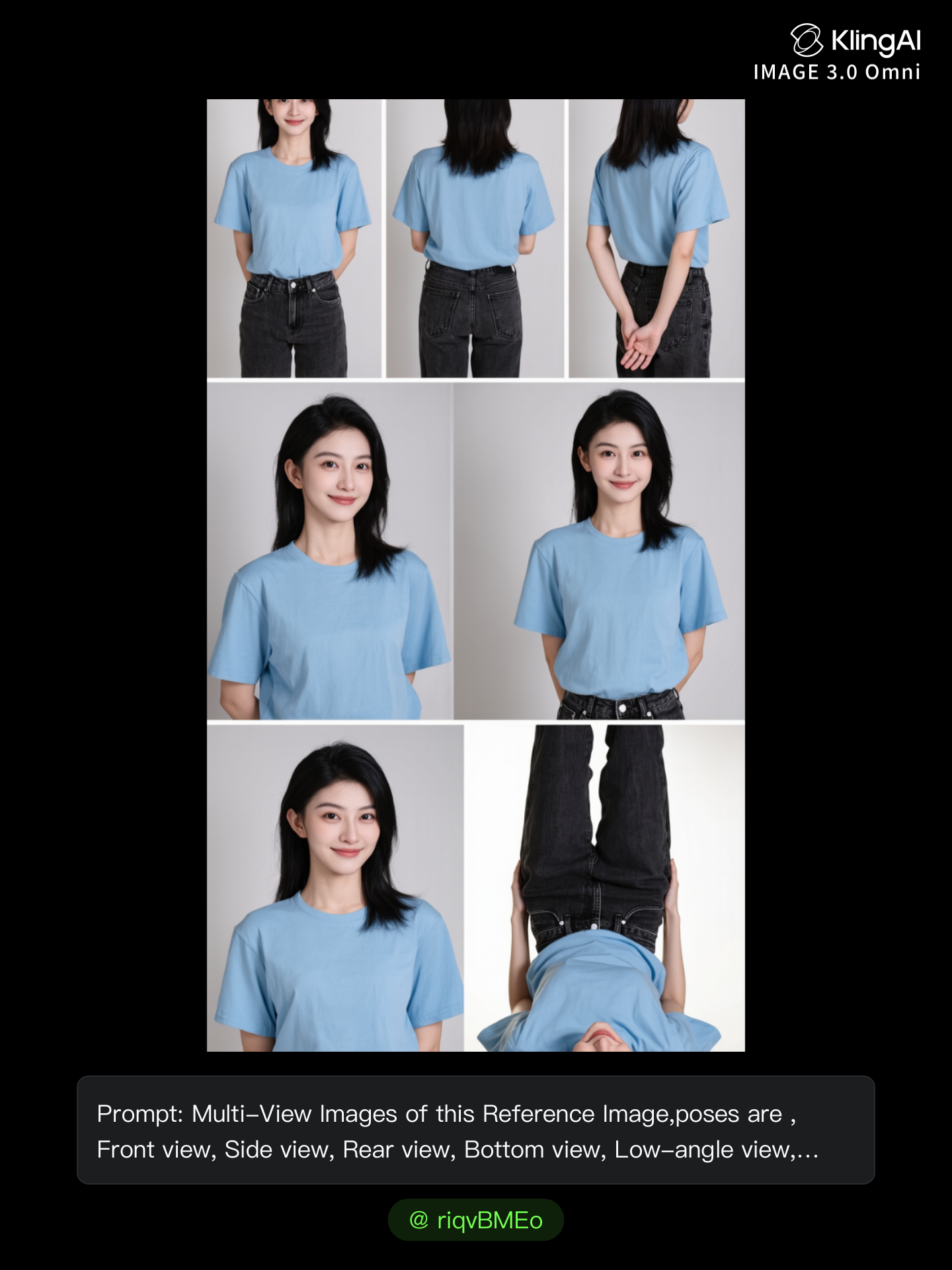 Multi-View Images - different point of view AI image