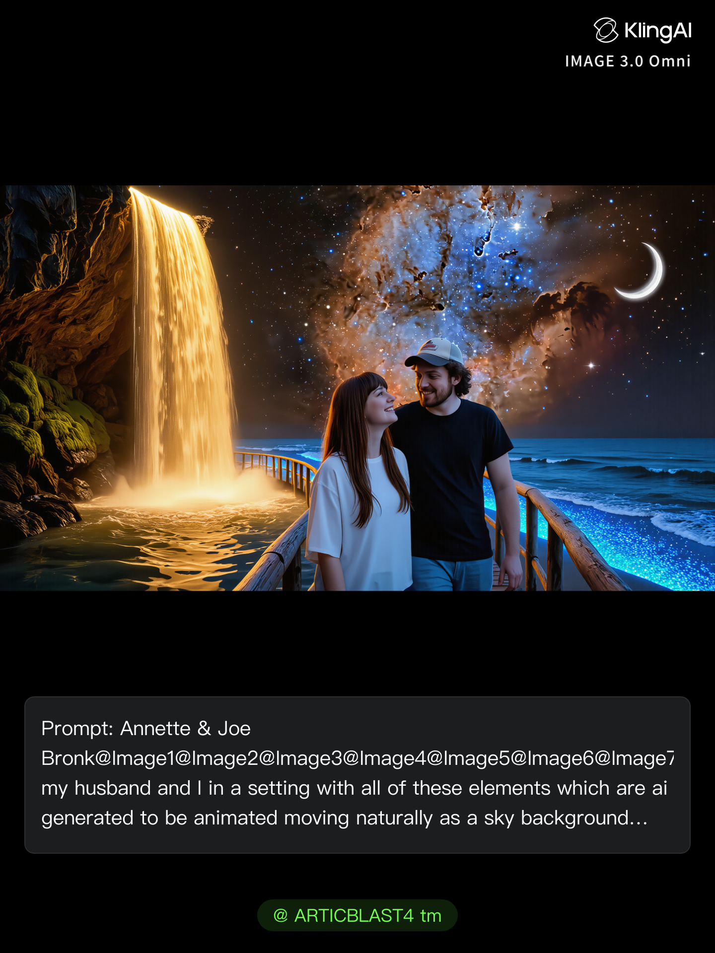 Kling AI work 308657565662376 - ai generated voice AI image