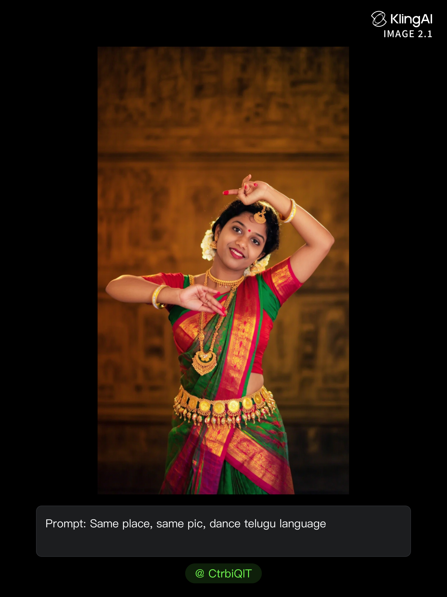 Kling AI work 310905210503812 - pic of soul AI image