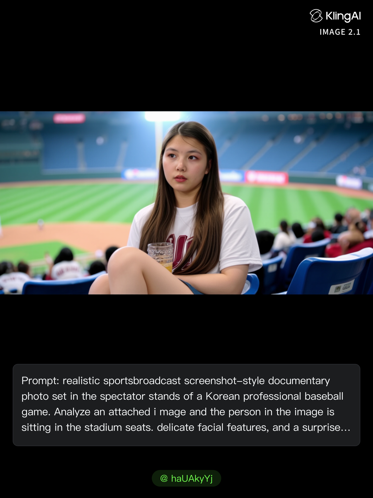 Kling AI work 310399477662868 - professional facial mocap AI image