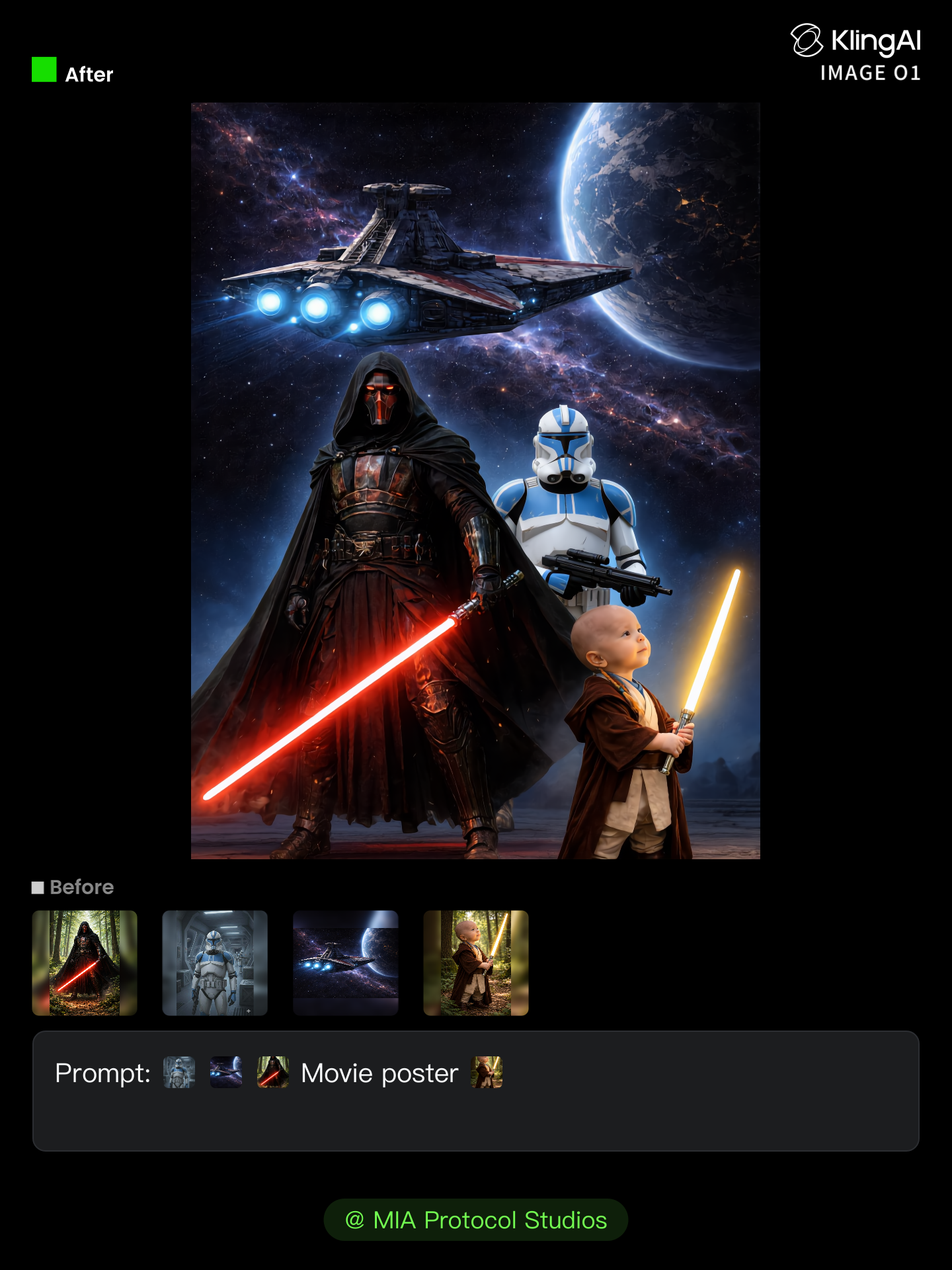 Kling AI work 301171234500853 - ai movie poster generator AI image