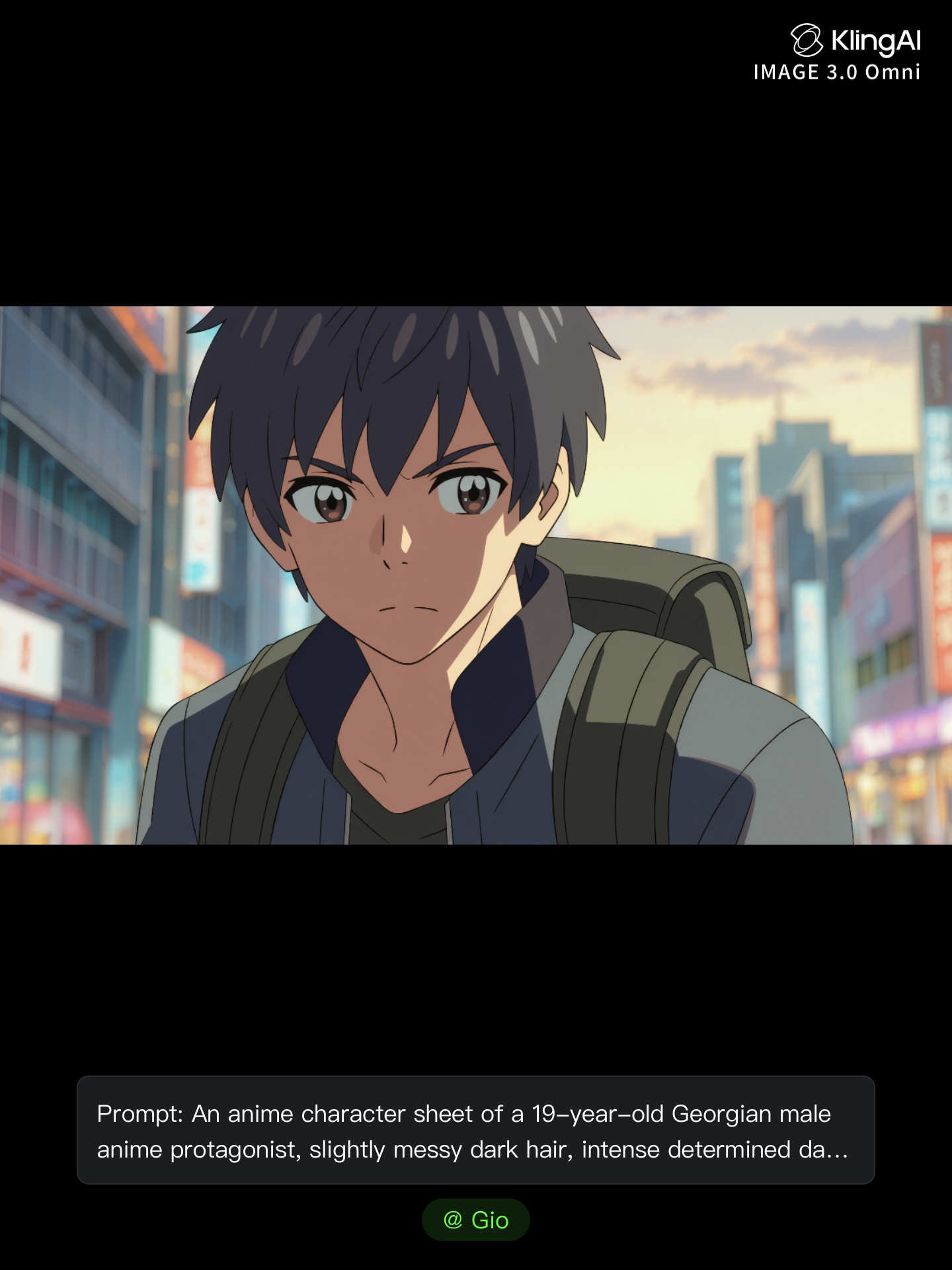 Anime Boy - blonde anime boy AI image