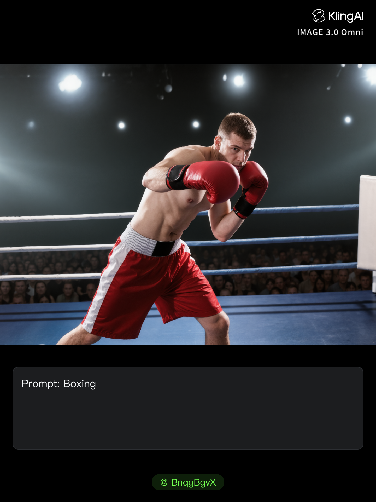 Kling AI work 310582205612082 - bob boxing dummy AI image
