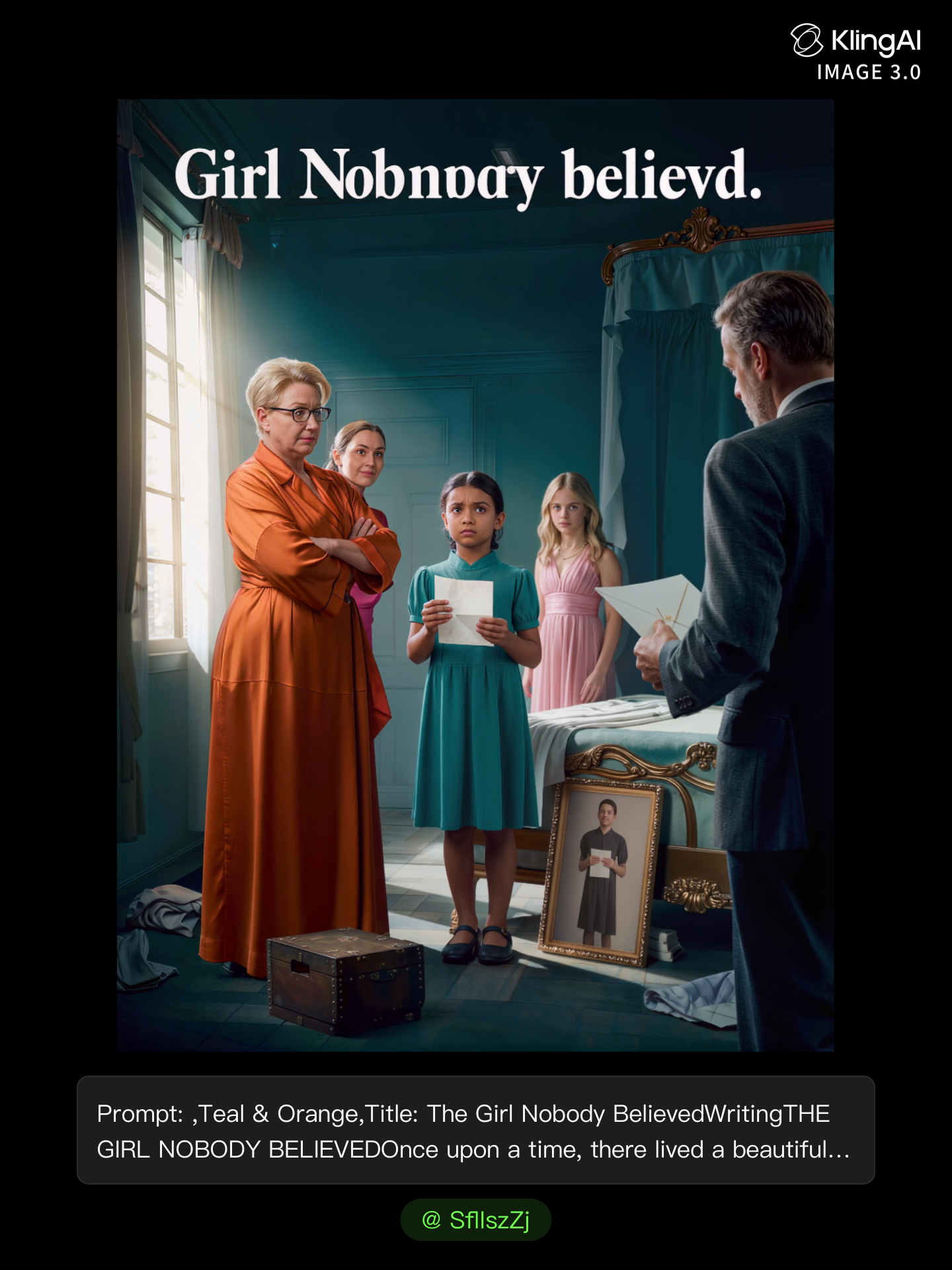 the girl nobody believed  - AI Girl Generator AI image
