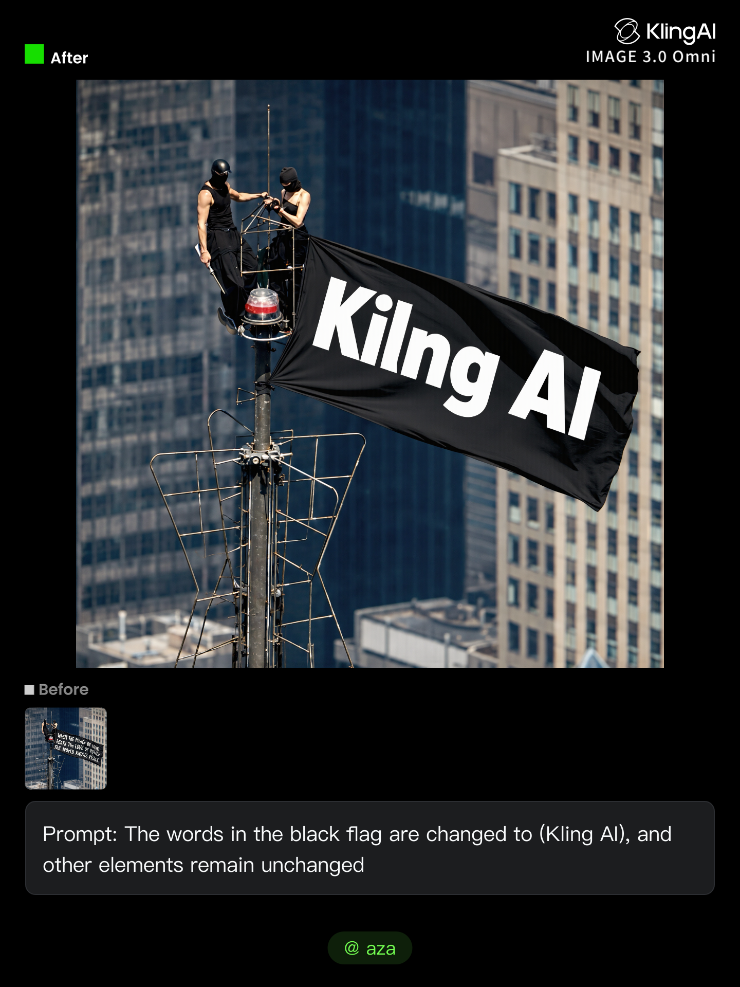 Kling AI work 315232891613707 - kling ai multi elements AI image