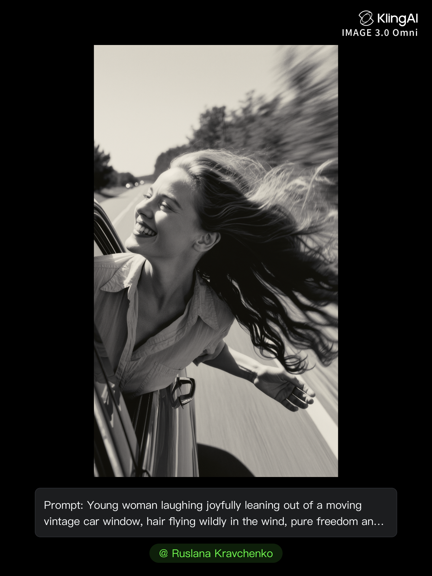 Kling AI work 312372077610883 - blurred motion photography AI image