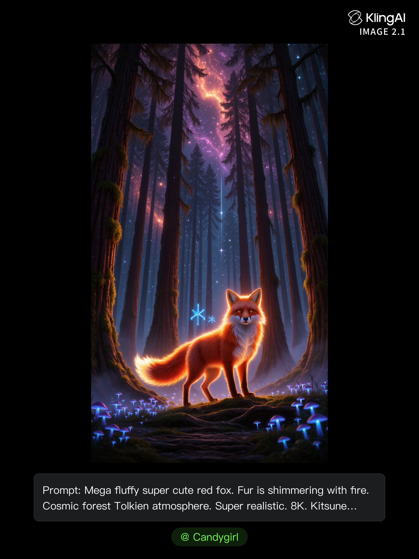 Kling AI work 299680501527620 - tolkien black AI image
