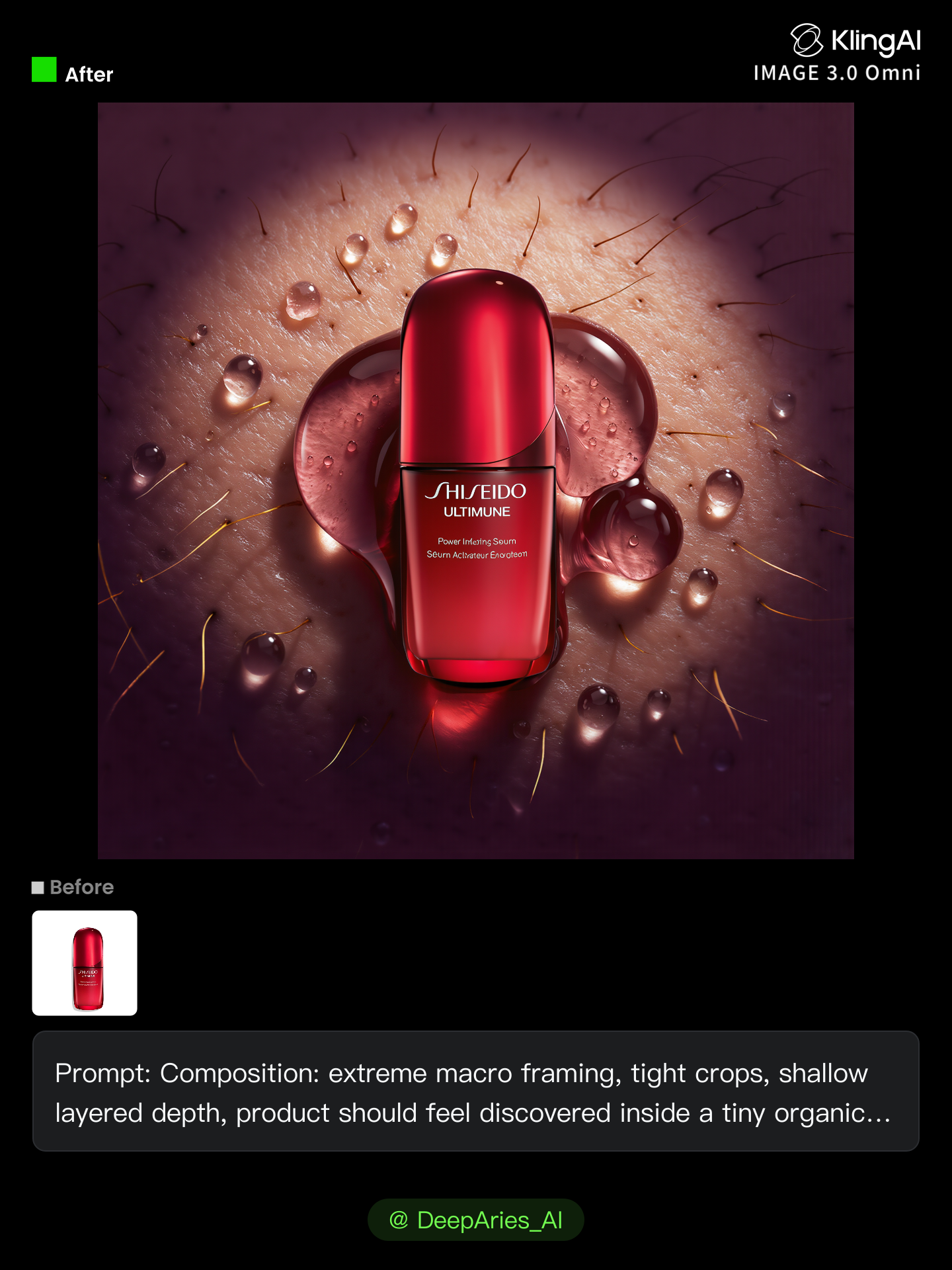 Kling AI work 311833182501243 - organic skin studio AI image
