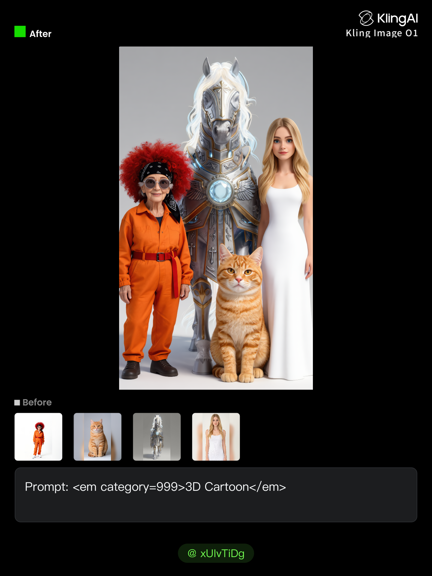 Kling AI work 324253283521484 - gen ii AI image