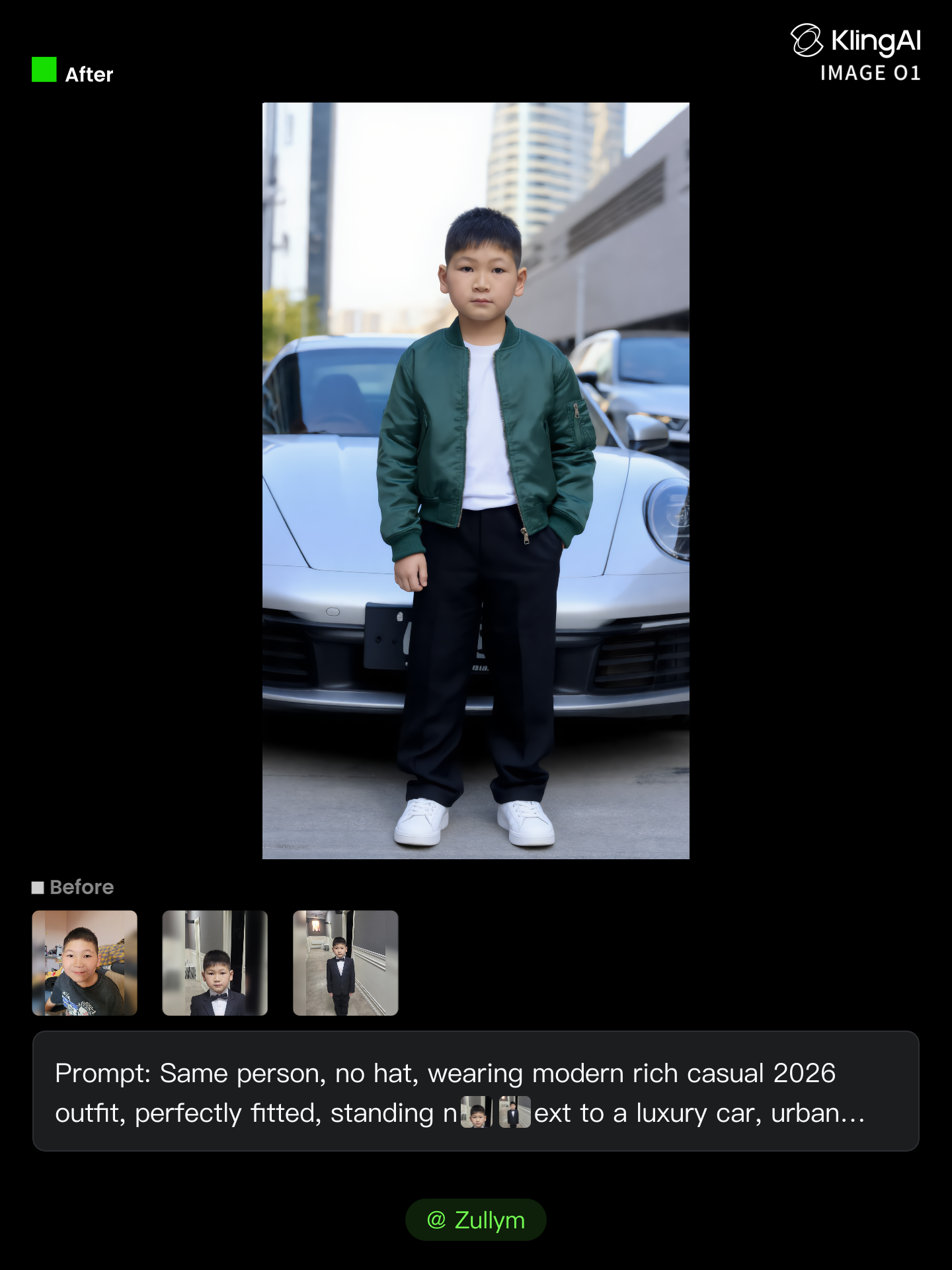 Kling AI work 308886607618898 - aesthetic vibe AI image