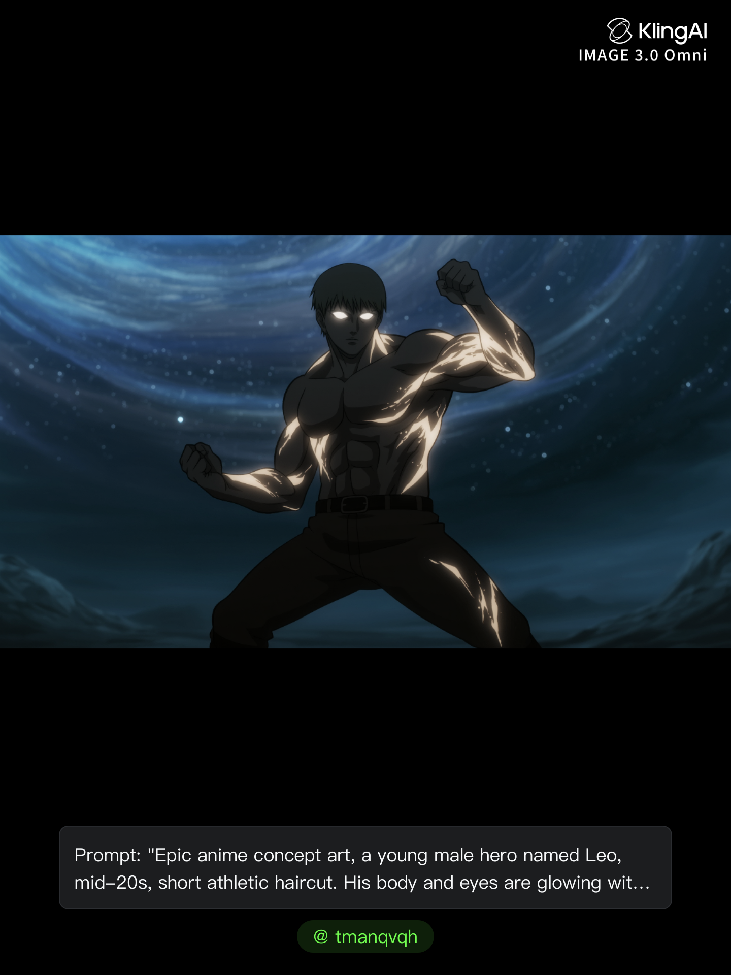 Leo - The Cosmic Siphon - anime ai art generator free AI image