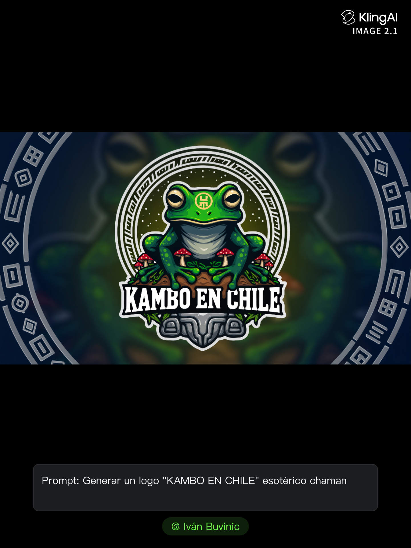 WEB PAGE LOGO - fantasy football logo generator AI image