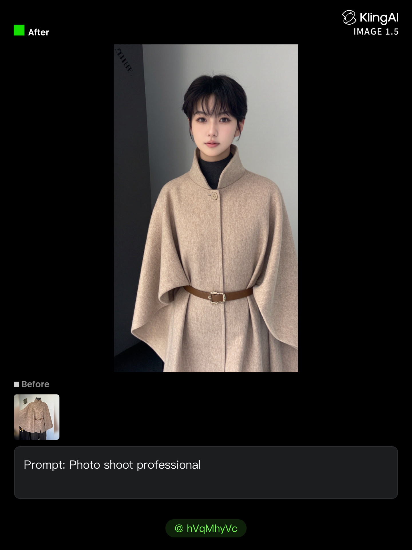 Kling AI work 297071597667379 - is there a free ai professional photo generator AI image