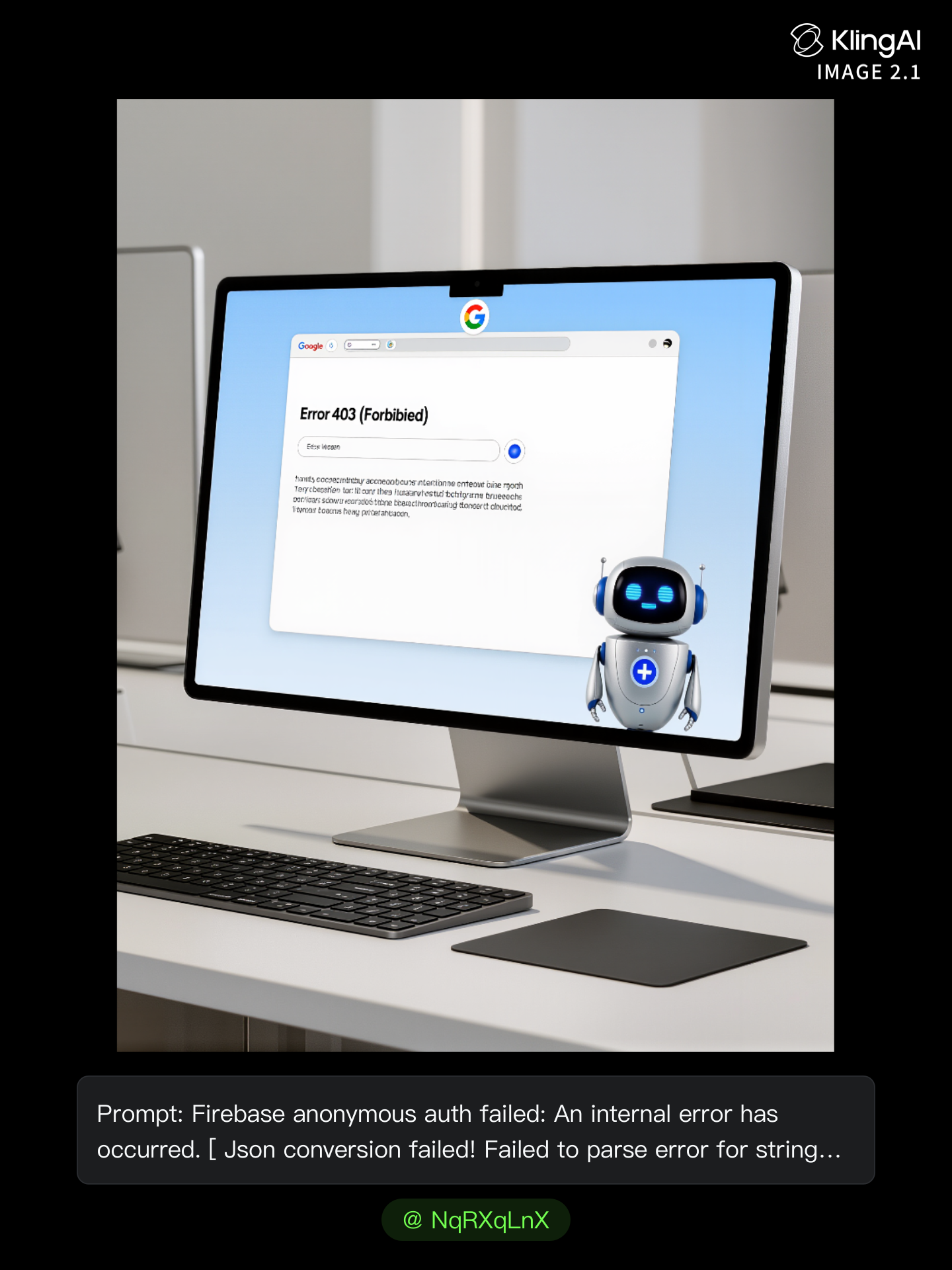 Kling AI work 313661395661404 - json prompt AI image
