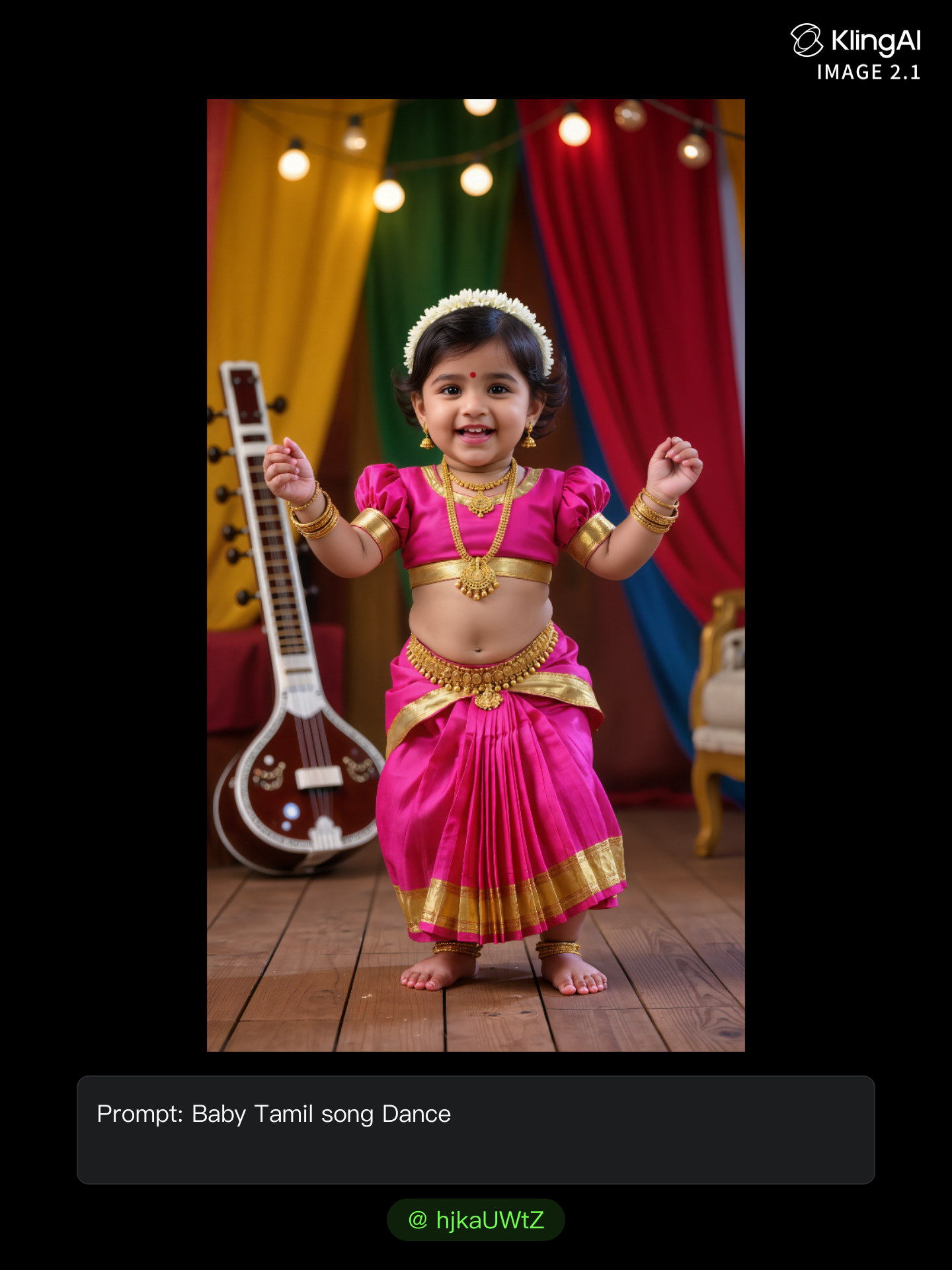 Kling AI work 307792045616100 - ai baby song AI image