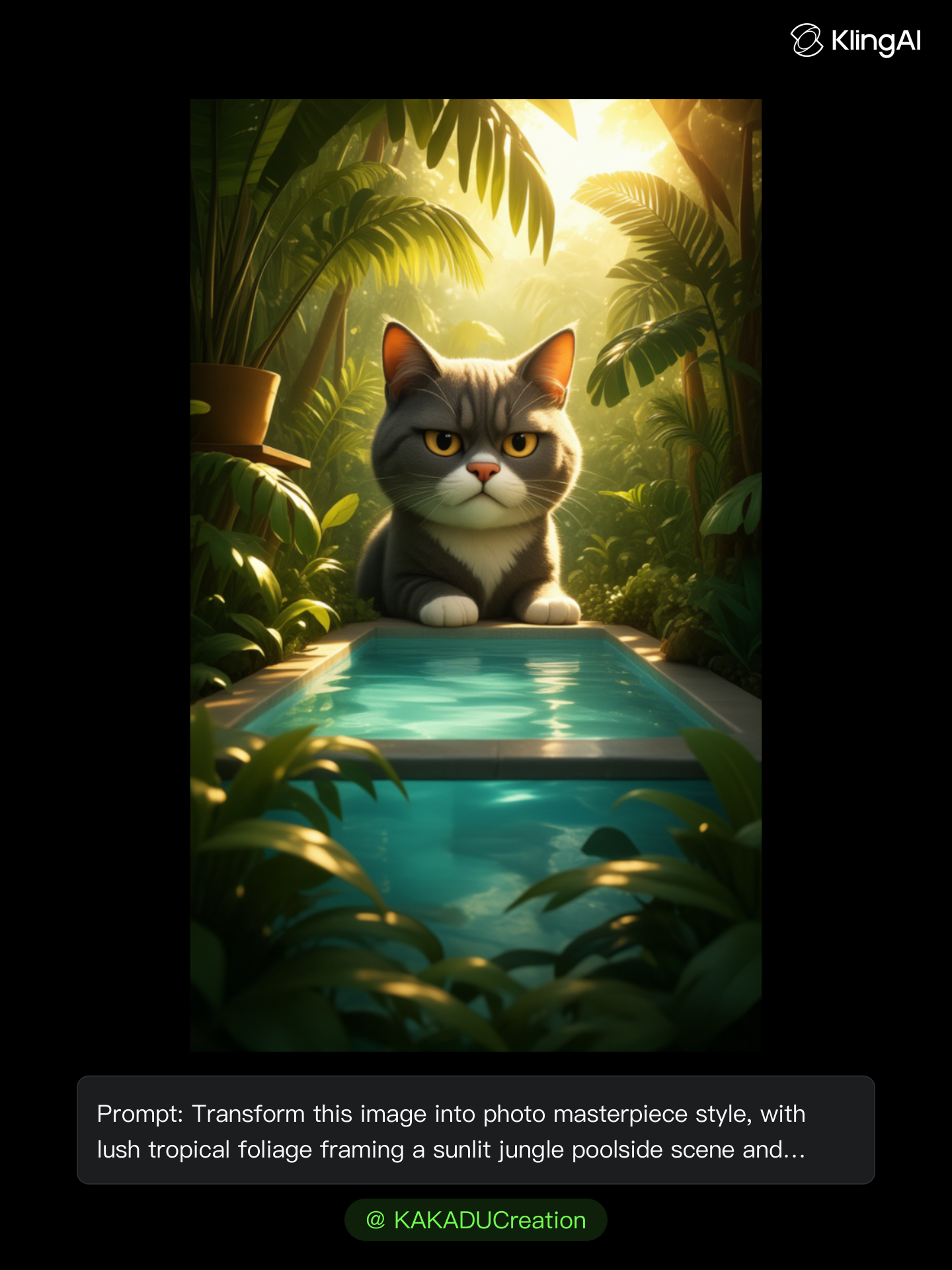 Transform this image into photo - Turn Photo Into Painting AI image
