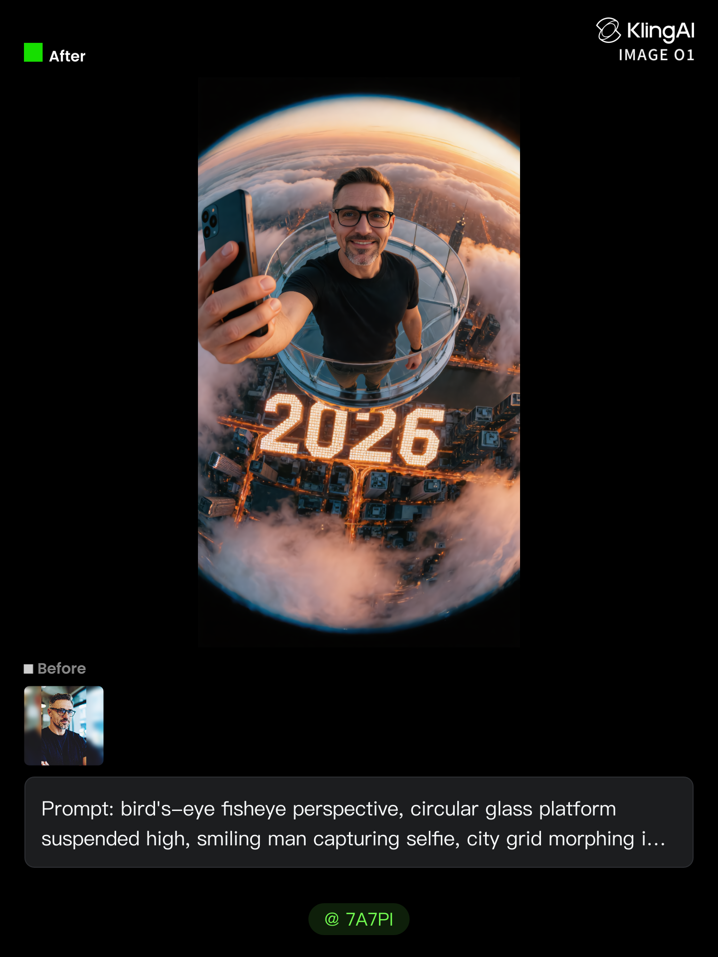 Happy New Year 2026 - 2026 ai video AI image