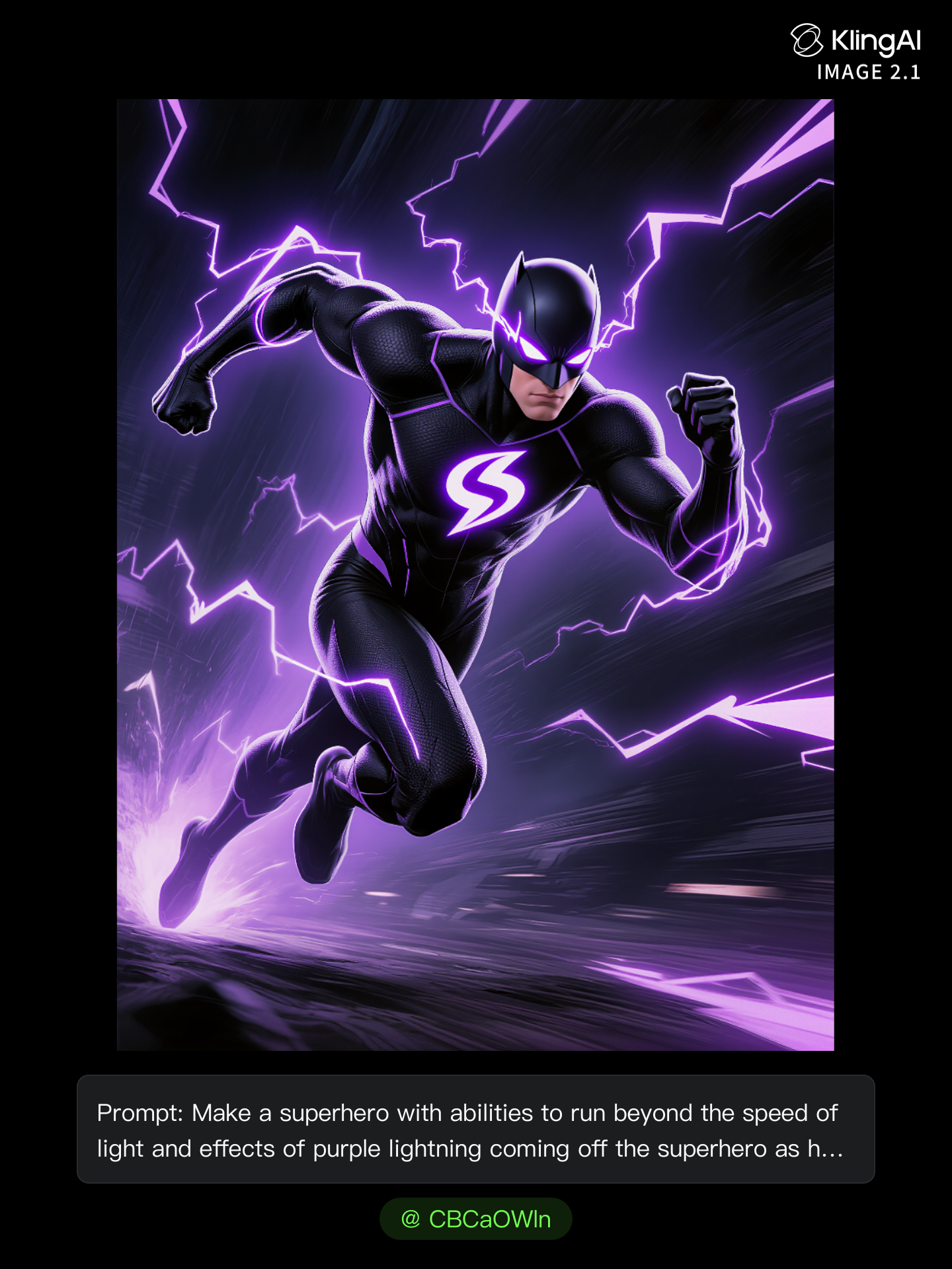 Kling AI work 309112983617604 - AI Superhero Generator AI image