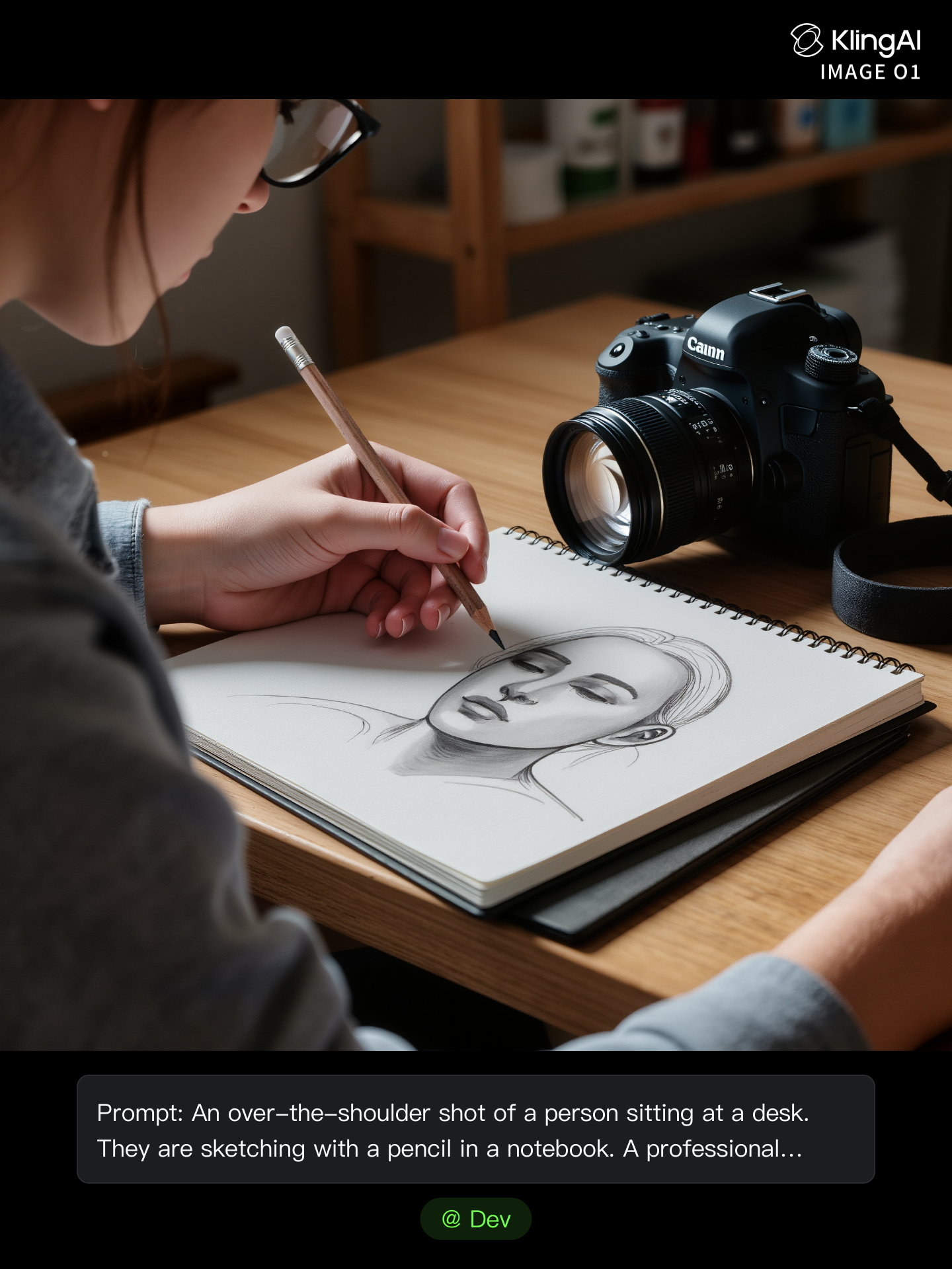 The Creator - persona creator AI image
