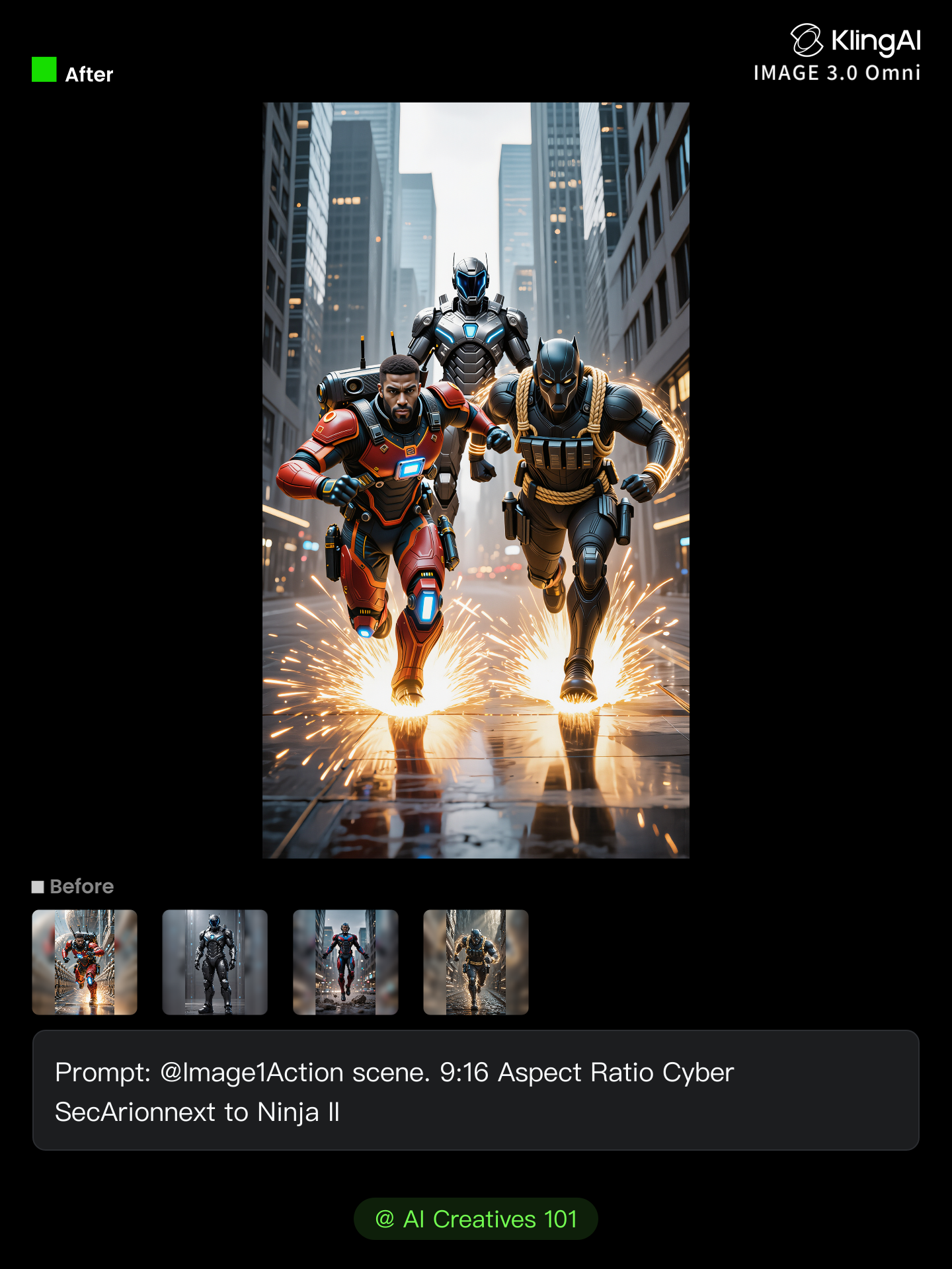 Kling AI work 317738123613642 - 1:1 aspect ratio AI image