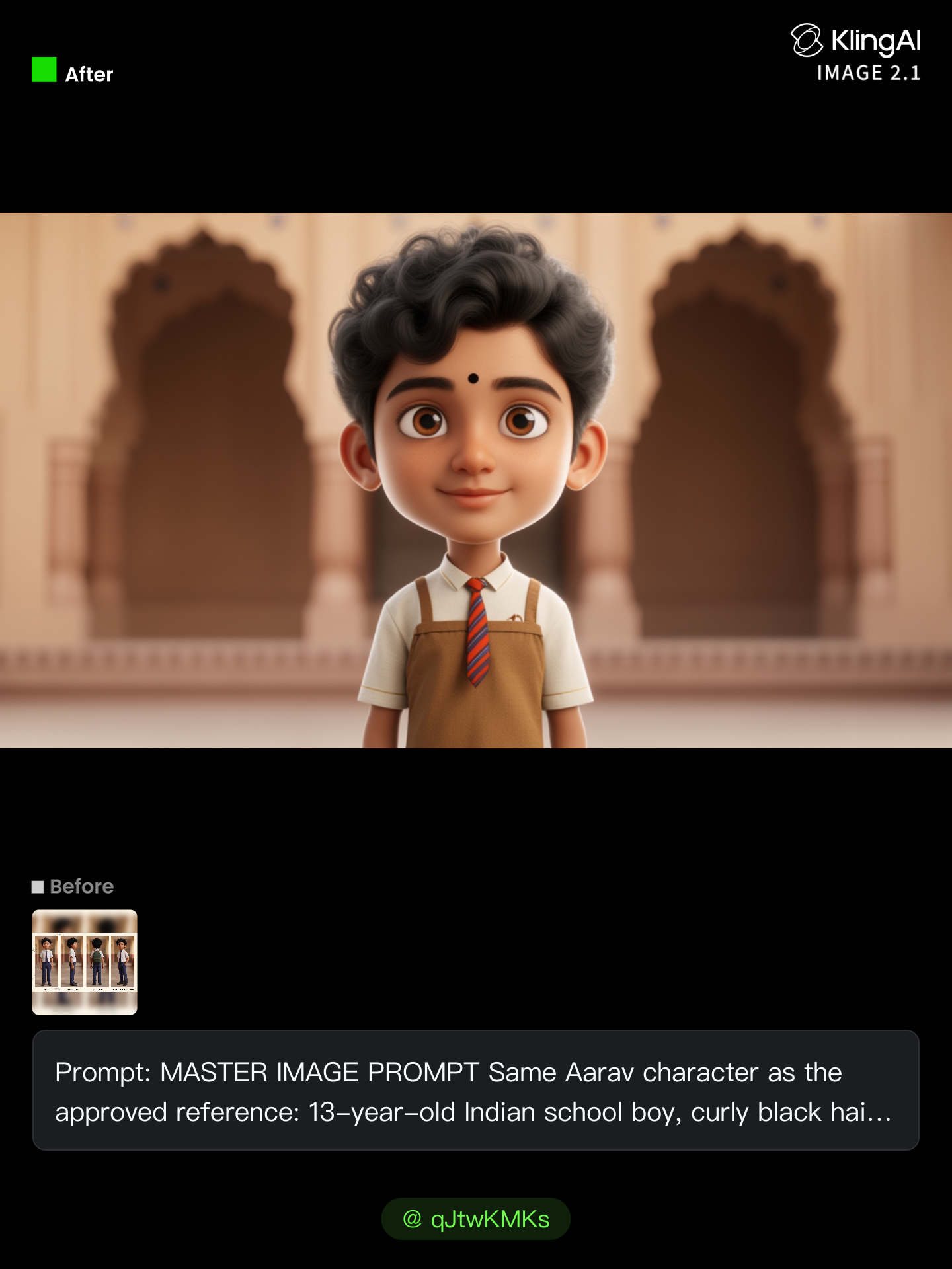 स्वप्न मोठं होतं... - design hairstyle men AI image