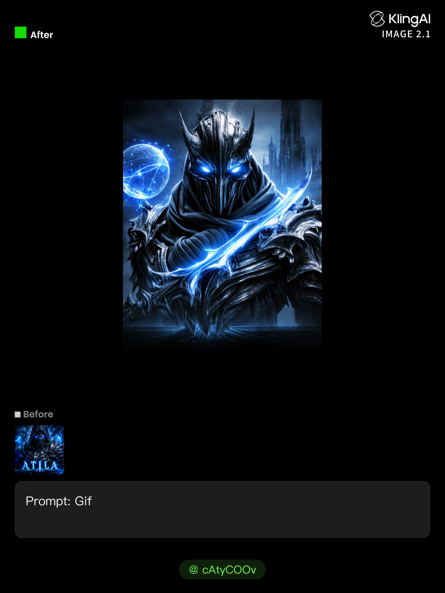 Kling AI work 313343475528503 - gif welcome AI image